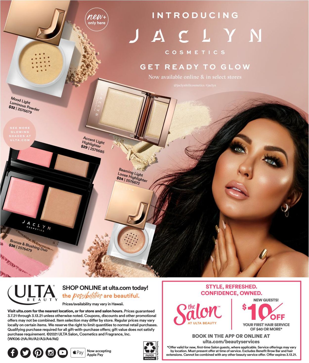 Ulta Beauty Ad from 03/07/2021