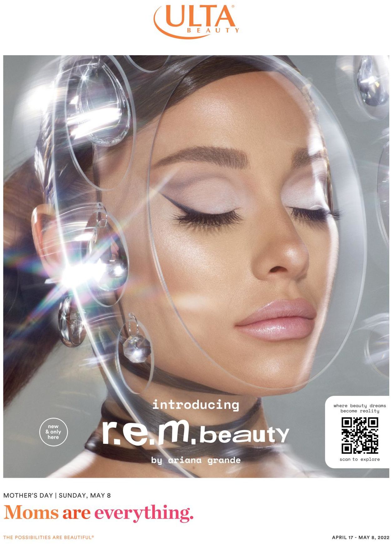 Ulta Beauty Ad from 04/17/2022