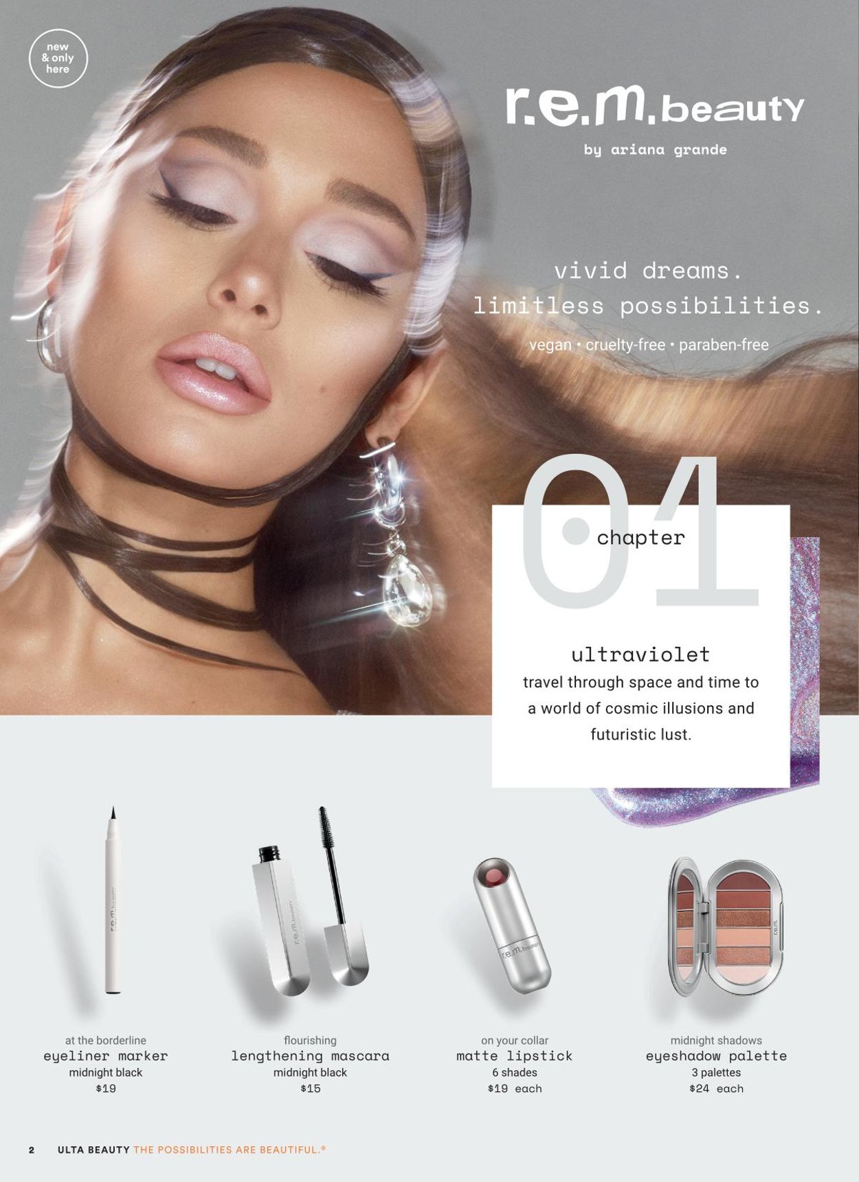 Ulta Beauty Ad from 04/17/2022