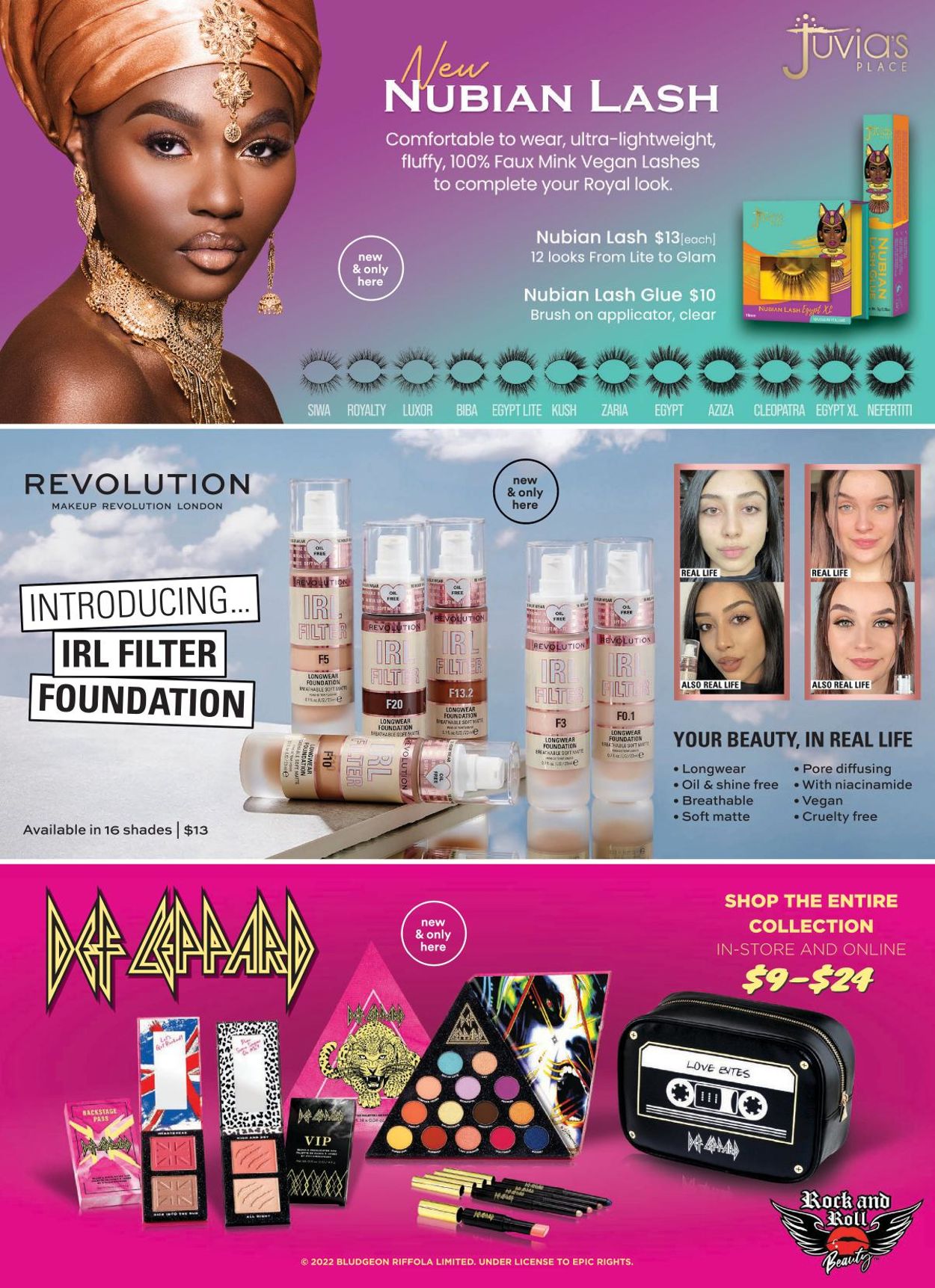 Ulta Beauty Ad from 06/26/2022