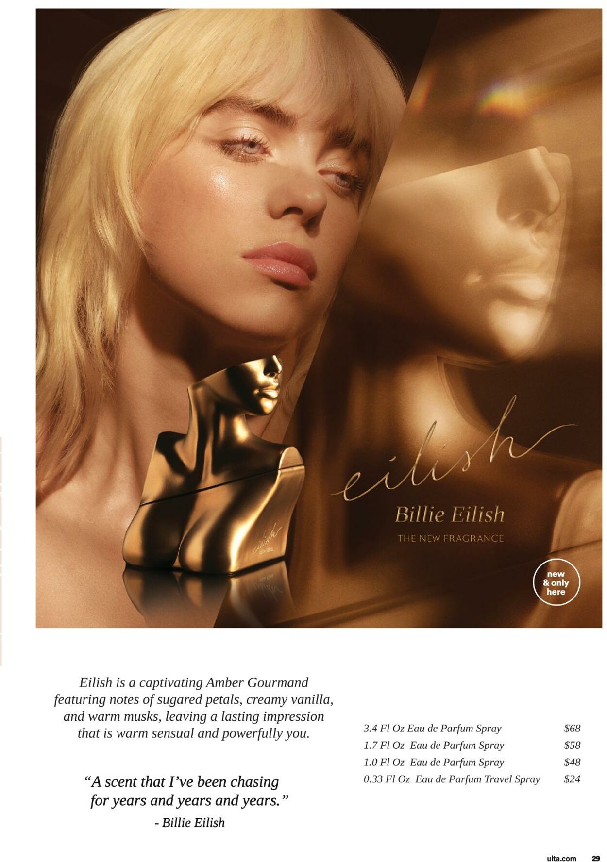 Ulta Beauty Ad from 11/27/2022