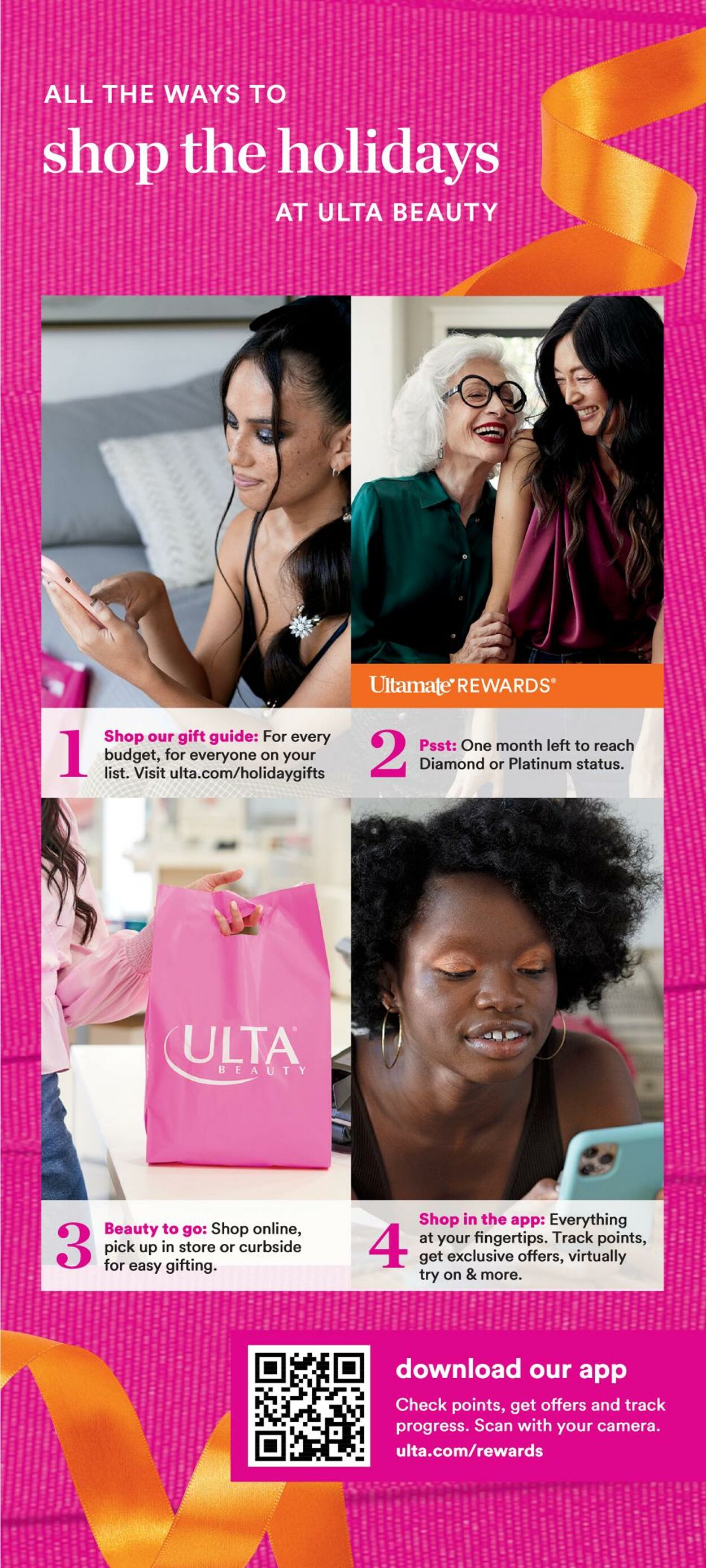 Ulta Beauty Ad from 11/27/2022