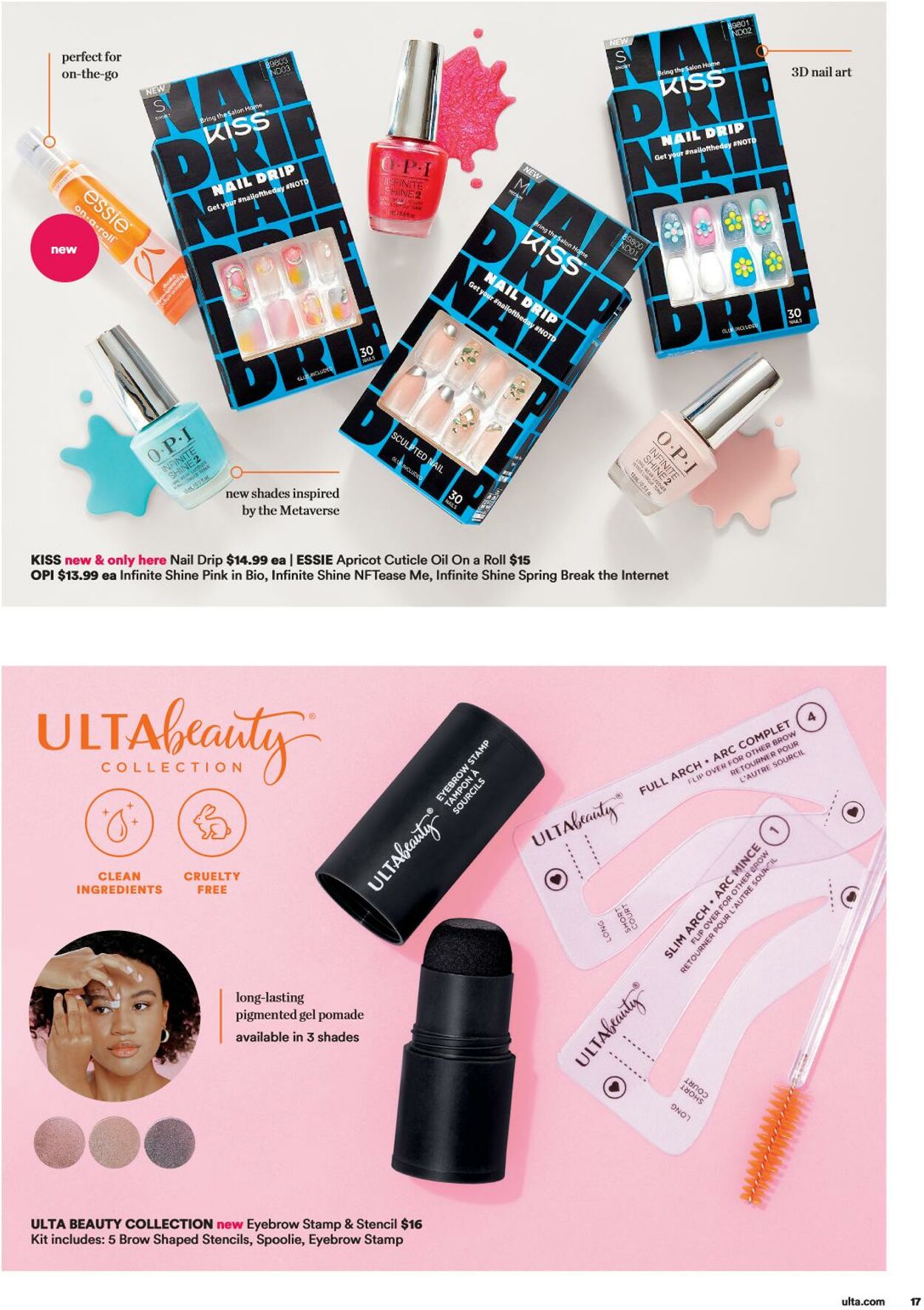 Ulta Beauty Ad from 01/29/2023