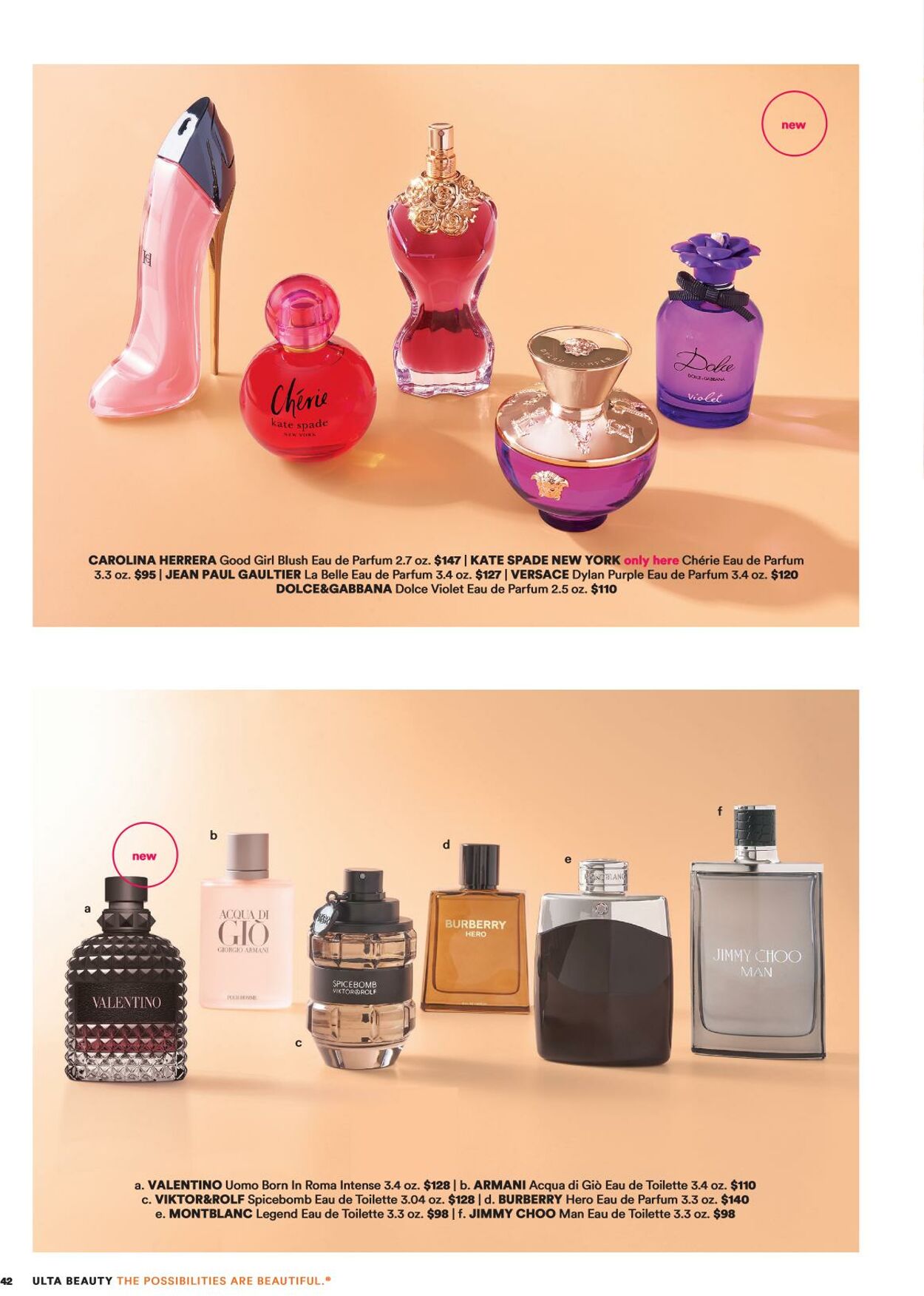 Ulta Beauty Ad from 03/12/2023