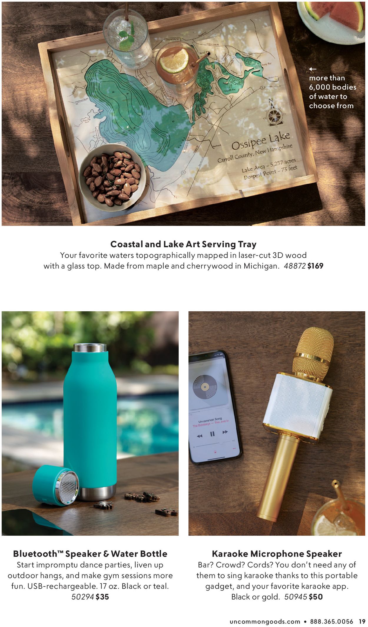 Uncommon Goods Ad from 05/22/2020