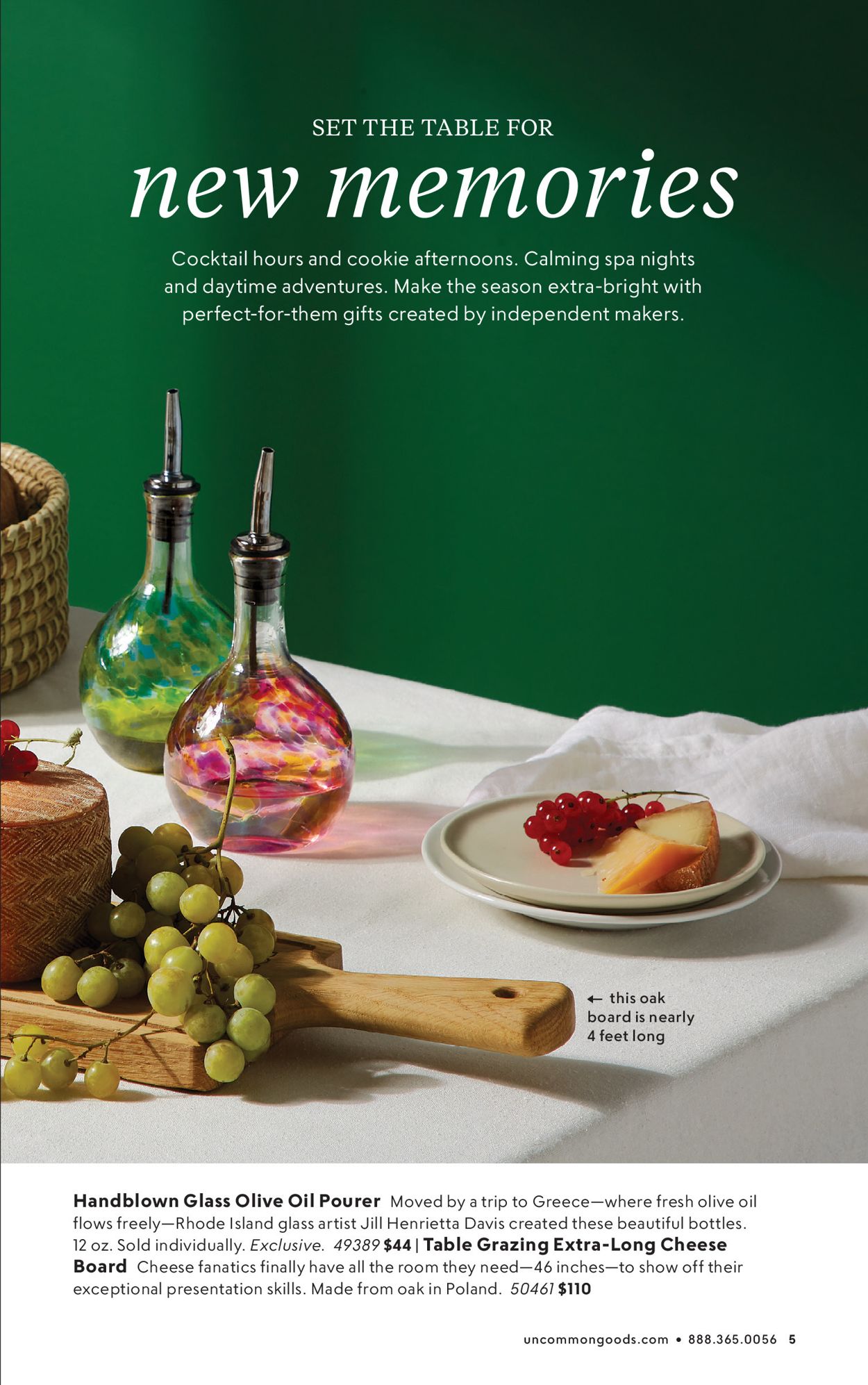 Uncommon Goods Ad from 11/06/2020