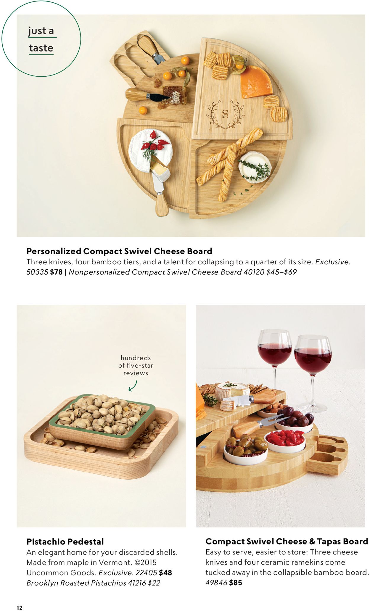 Uncommon Goods Ad from 10/04/2021