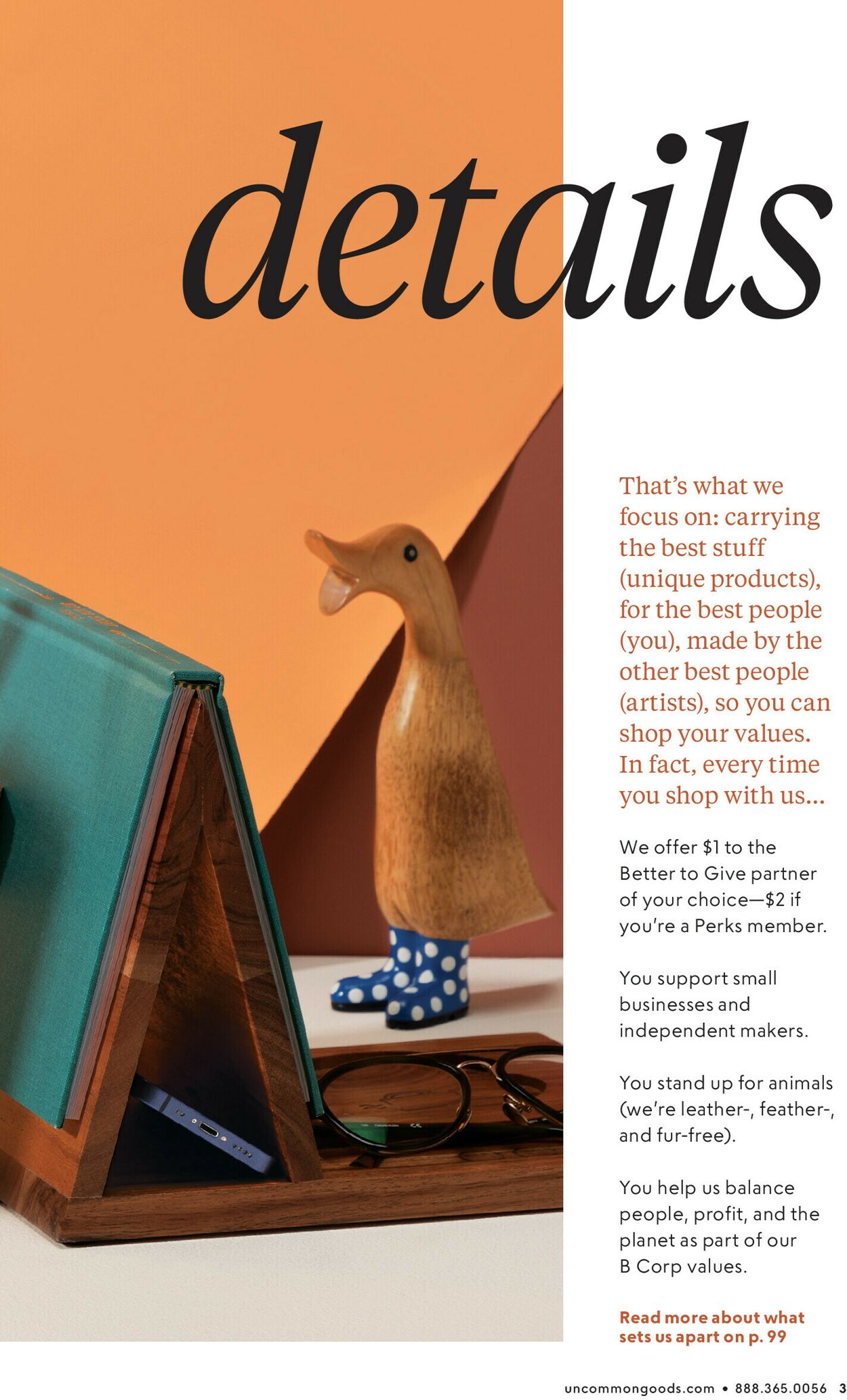 Uncommon Goods Ad from 03/21/2023