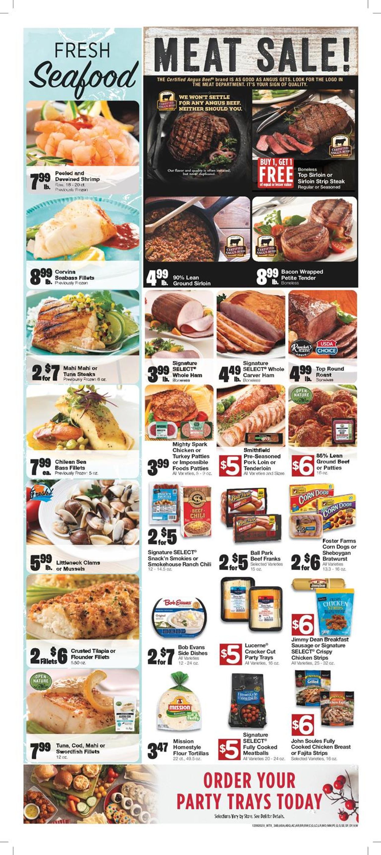 United Supermarkets Ad from 12/09/2020
