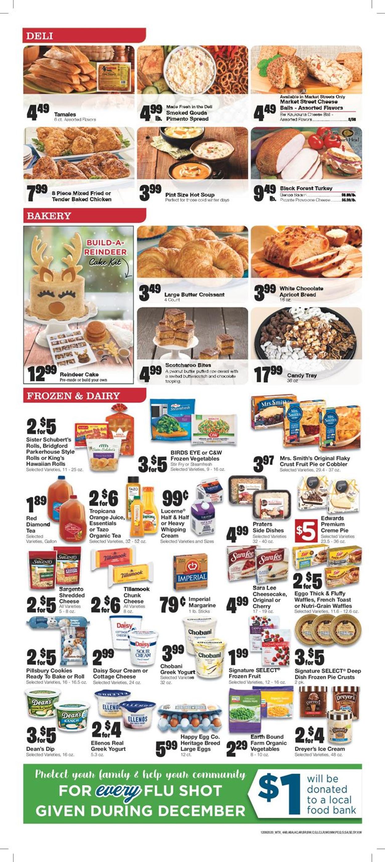 United Supermarkets Ad from 12/09/2020