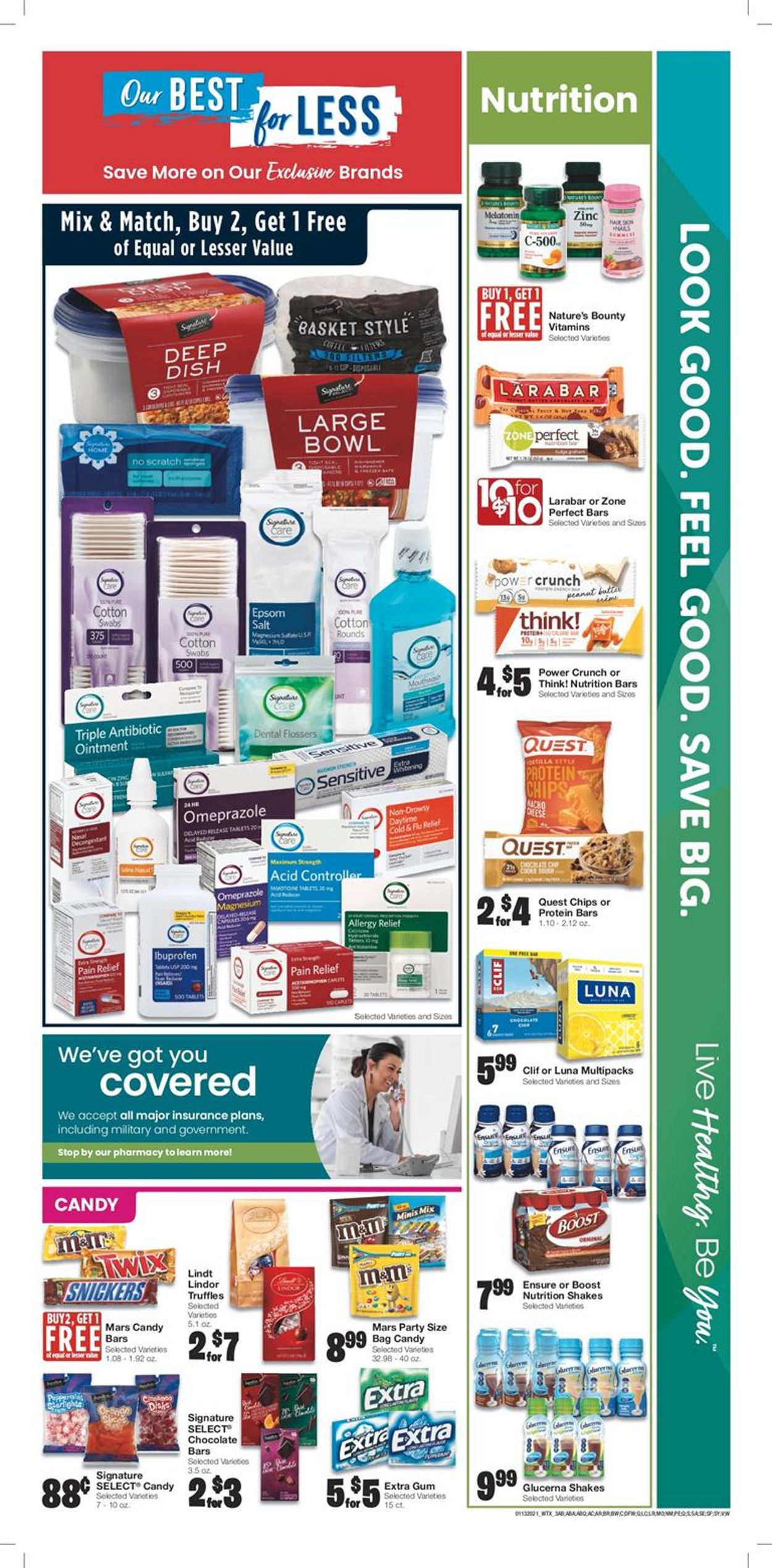 United Supermarkets Ad from 01/13/2021