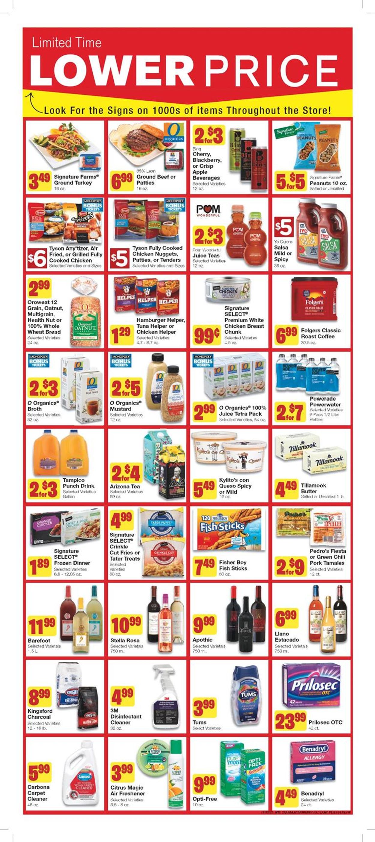 United Supermarkets Ad from 03/17/2021
