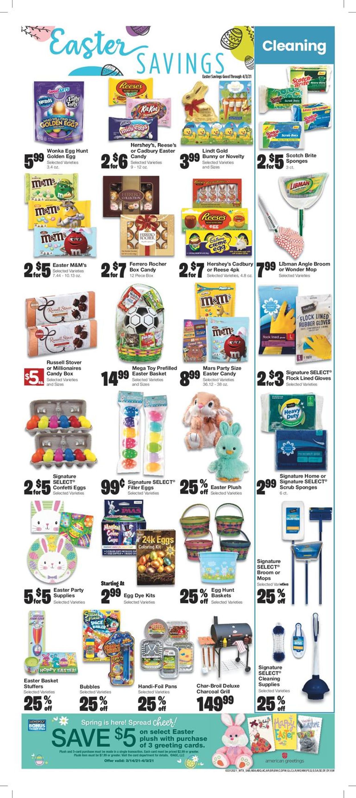 United Supermarkets Ad from 03/31/2021