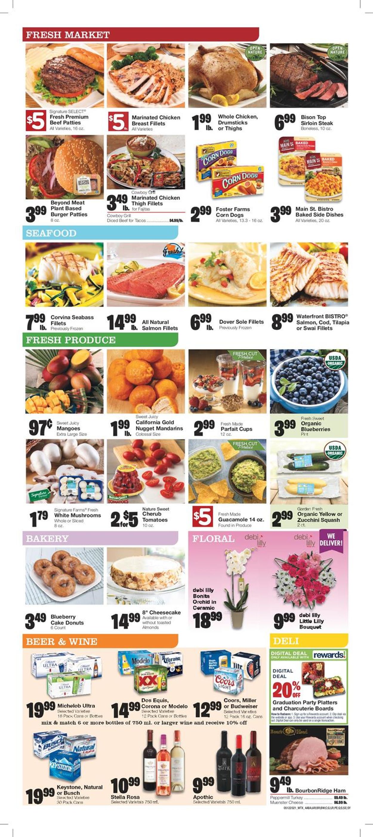 United Supermarkets Ad from 05/12/2021