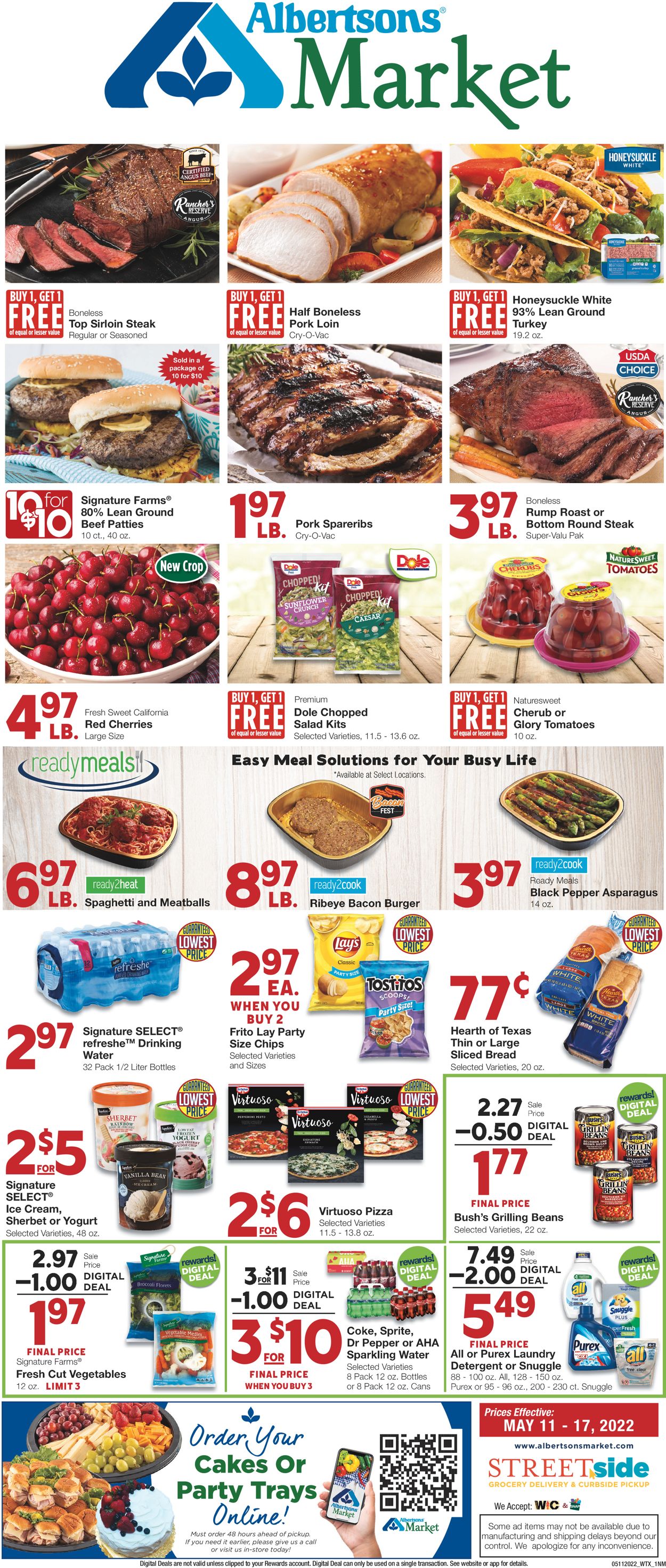 United Supermarkets Ad from 05/11/2022