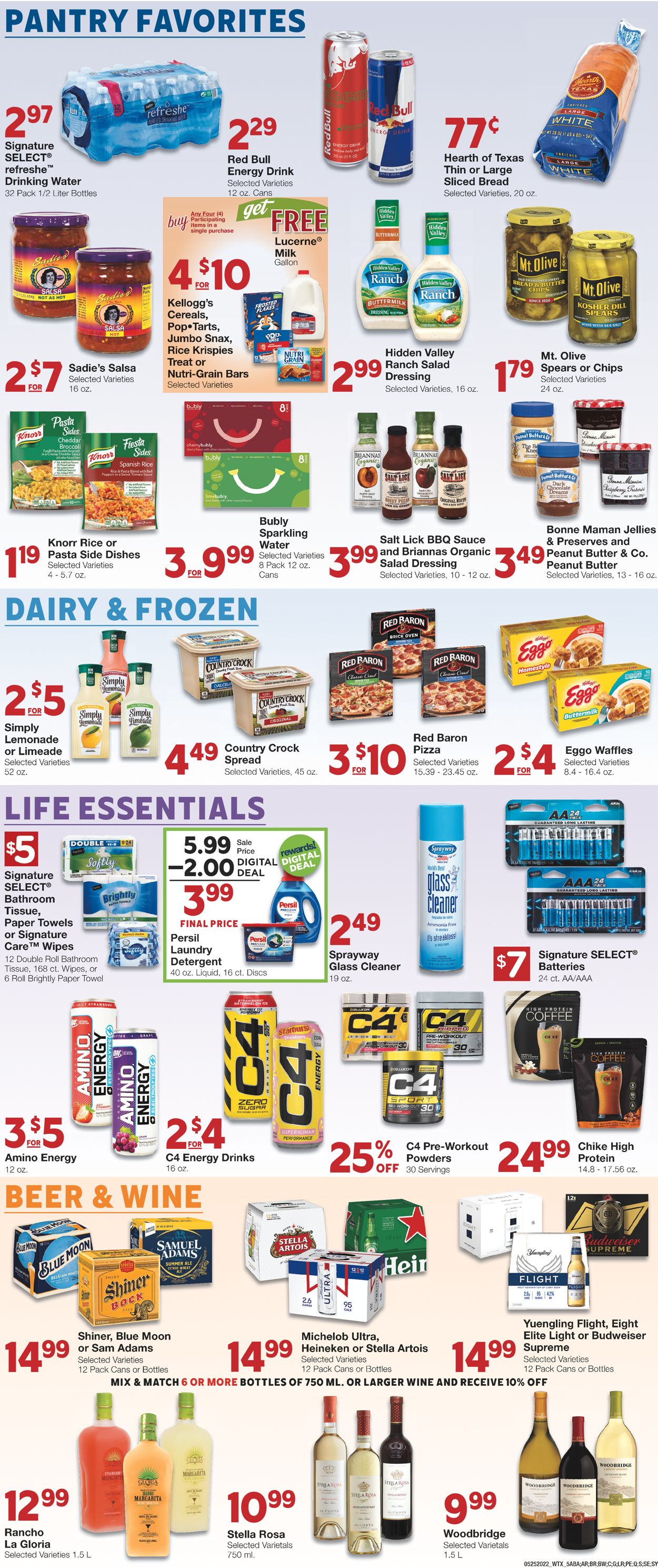 United Supermarkets Ad from 05/25/2022
