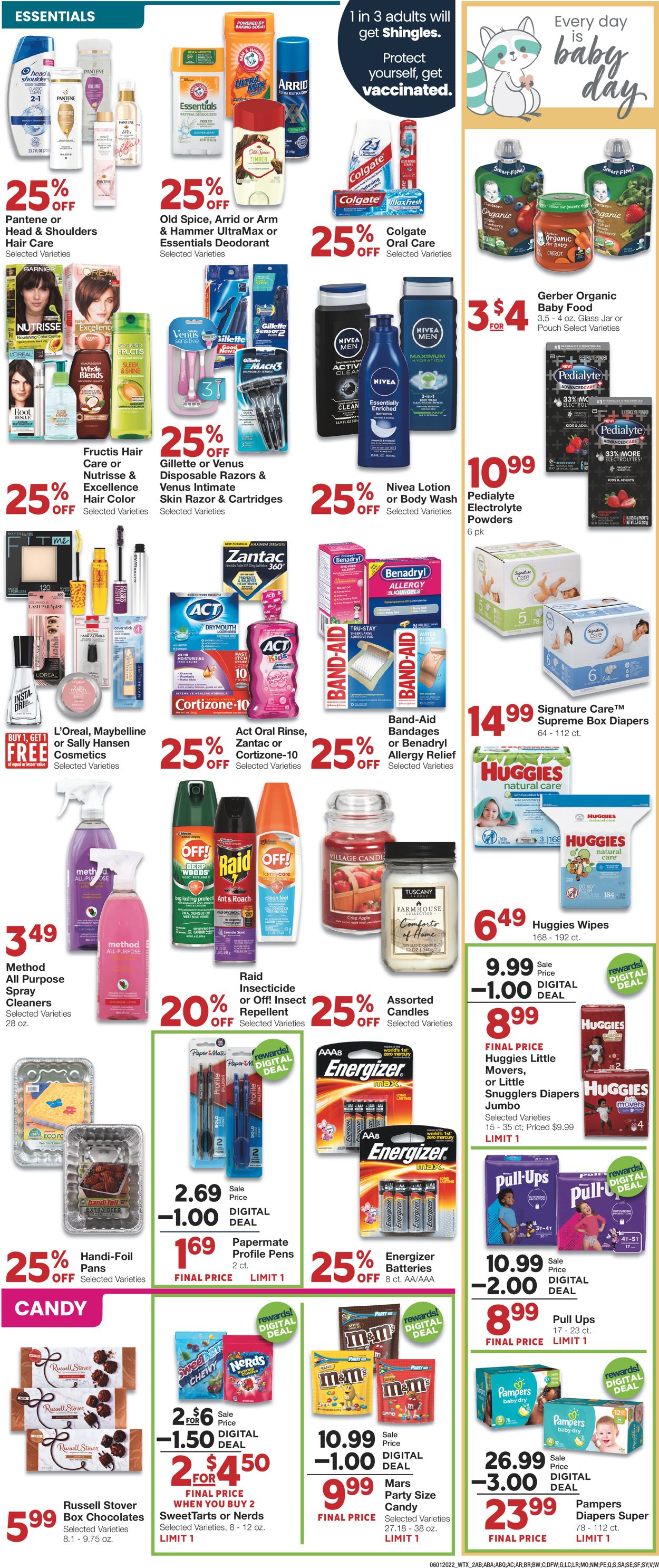 United Supermarkets Ad from 06/01/2022