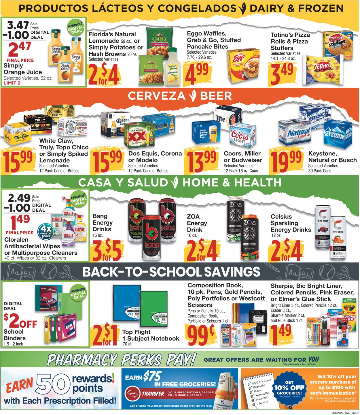 United Supermarkets Ad from 08/17/2022