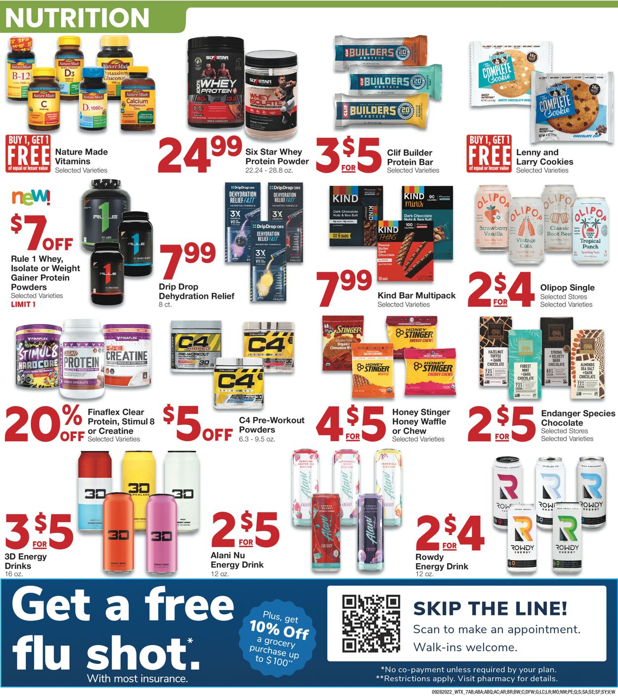 United Supermarkets Ad from 09/28/2022