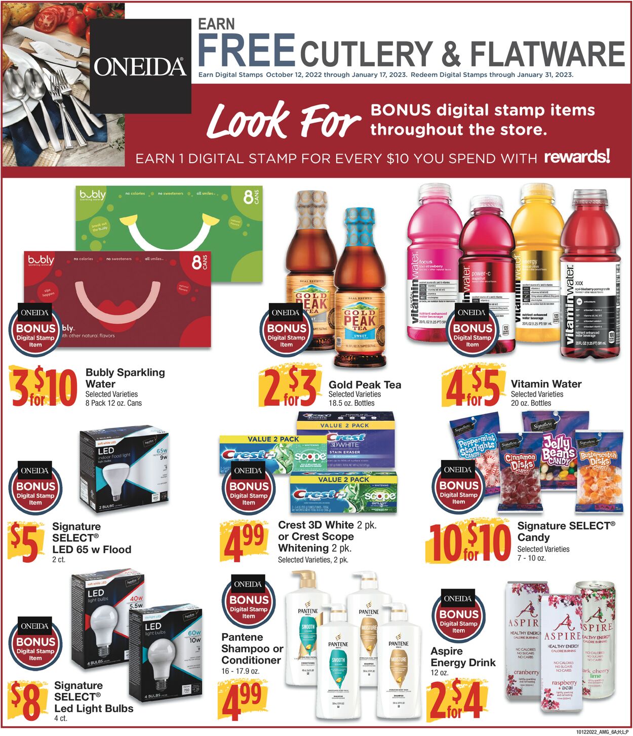 United Supermarkets Ad from 10/12/2022