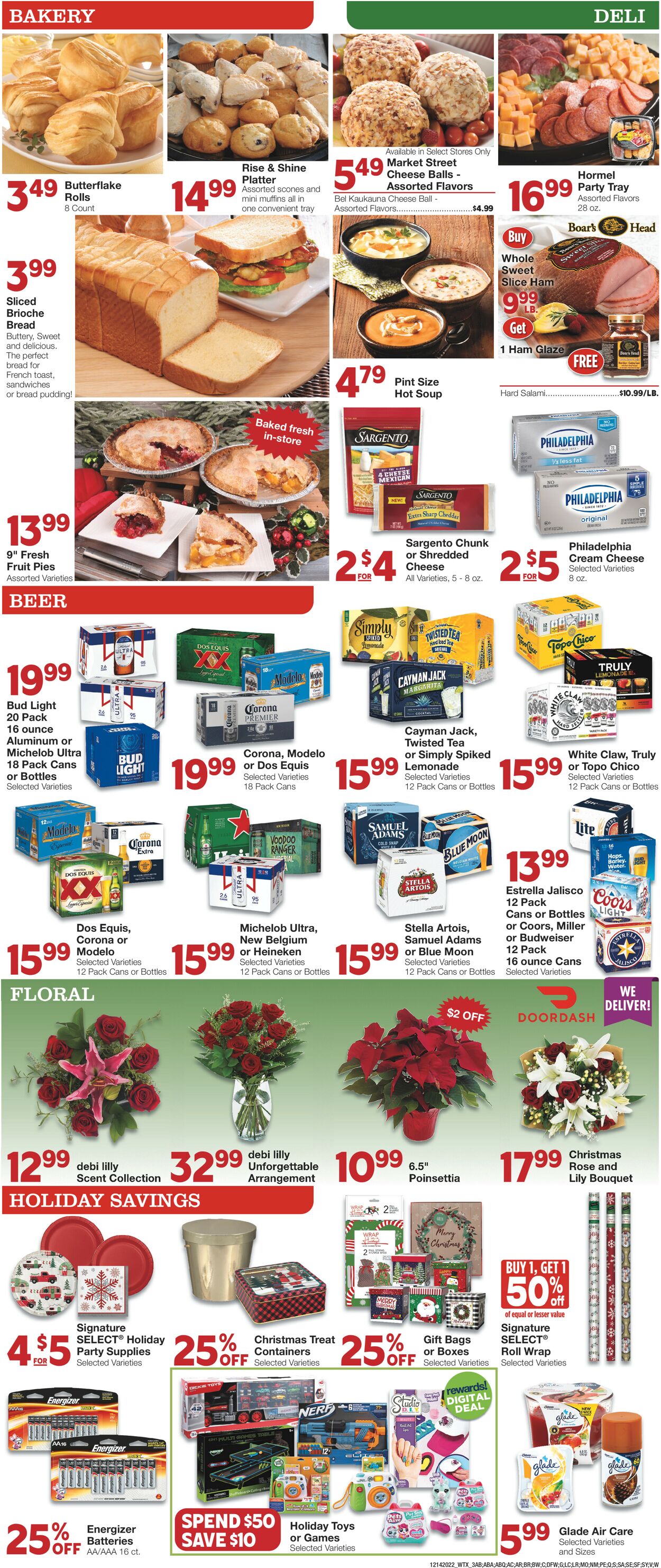 United Supermarkets Ad from 12/14/2022