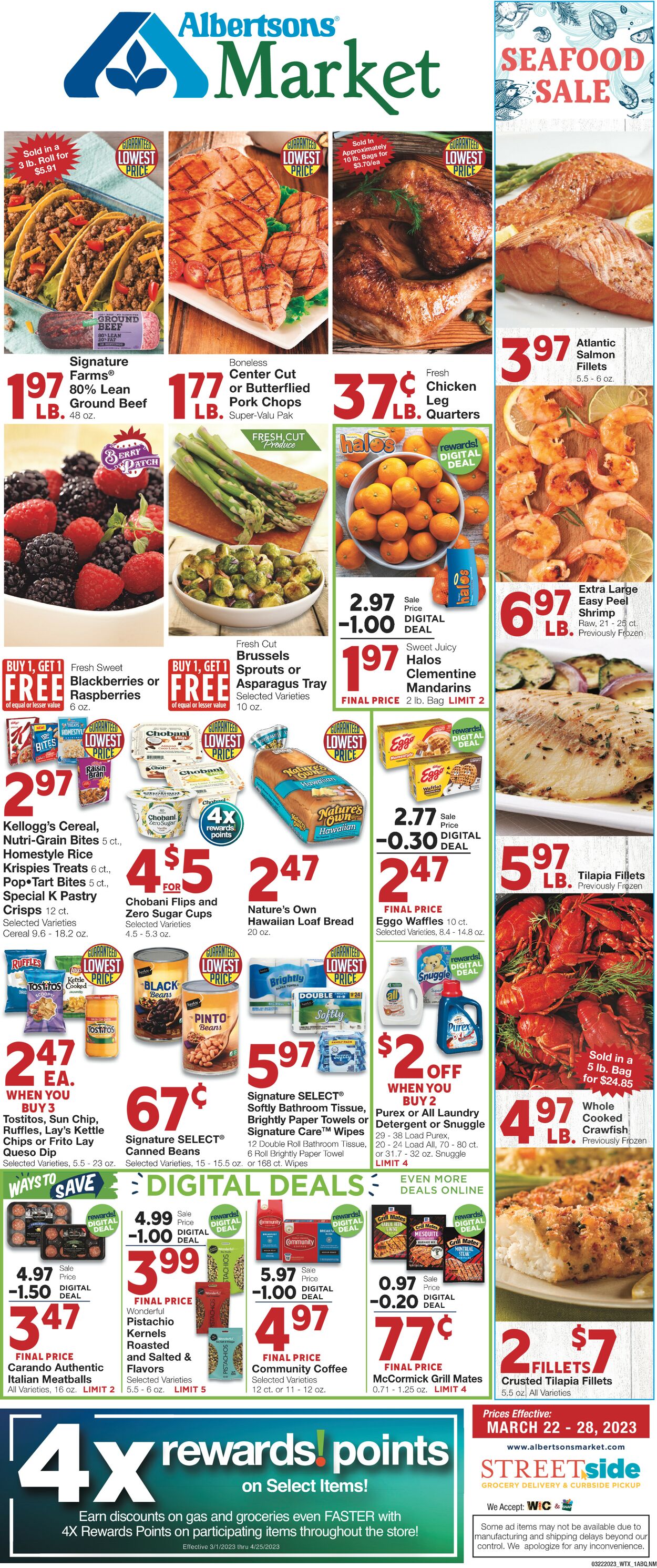 United Supermarkets Ad from 03/22/2023