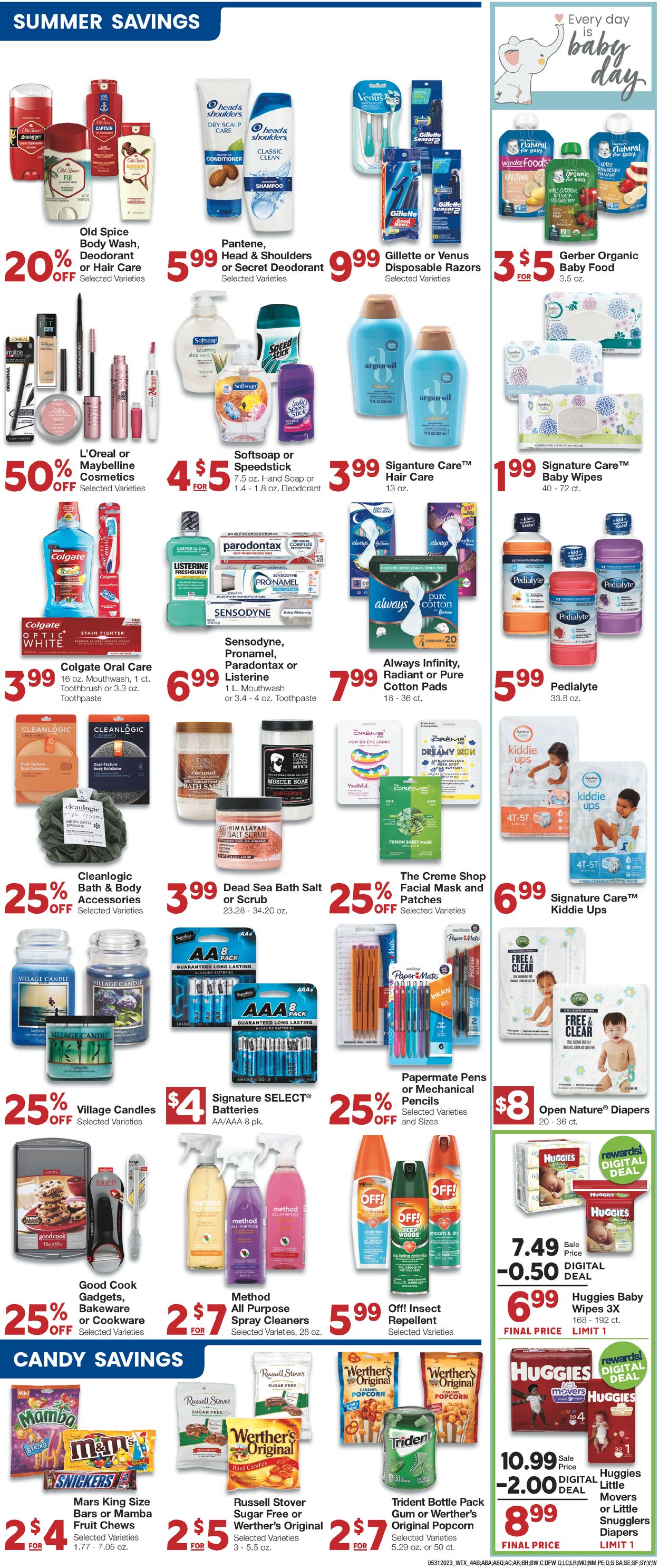 United Supermarkets Ad from 05/31/2023