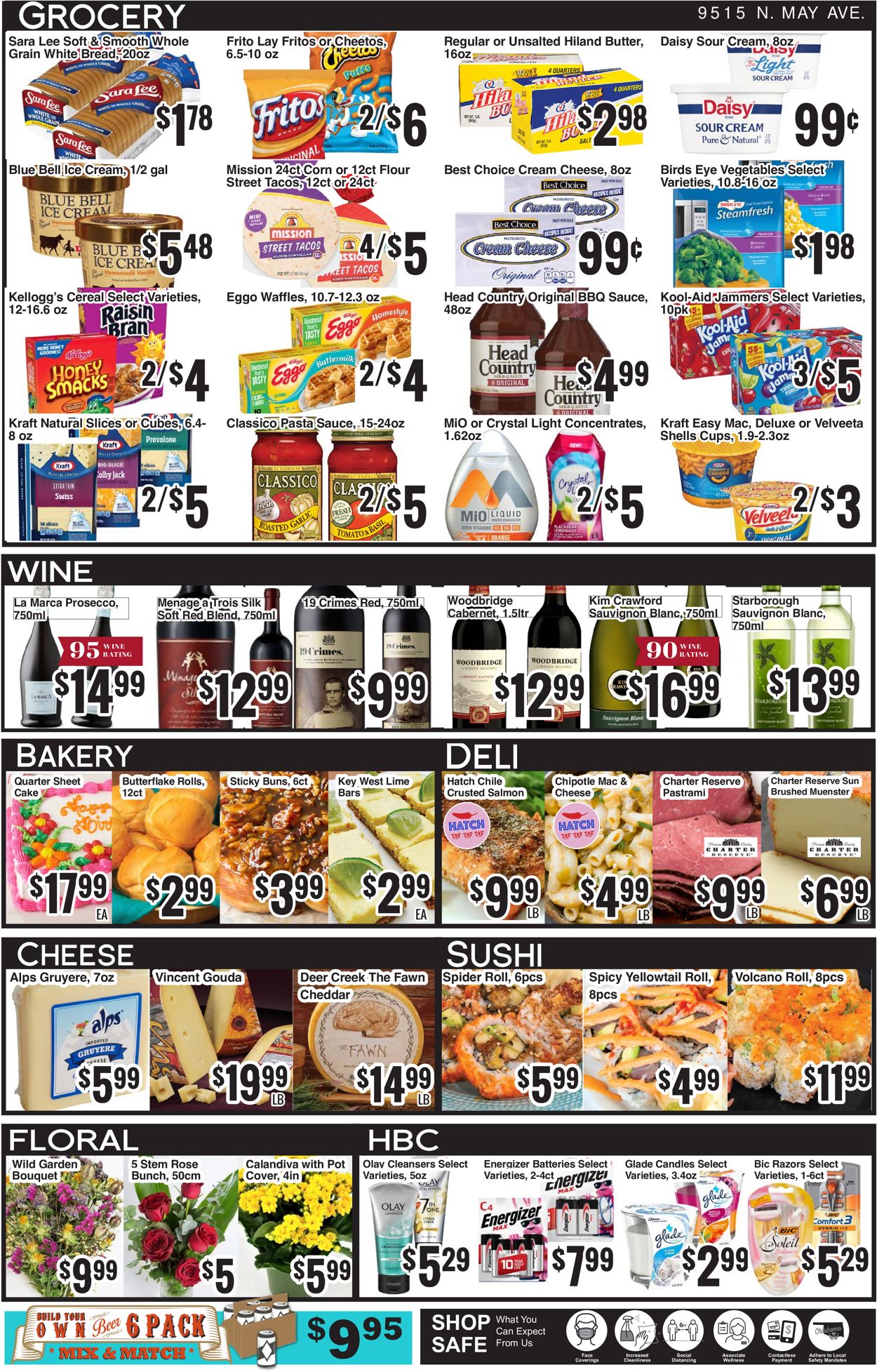 Uptown Grocery Co. Ad from 08/19/2020