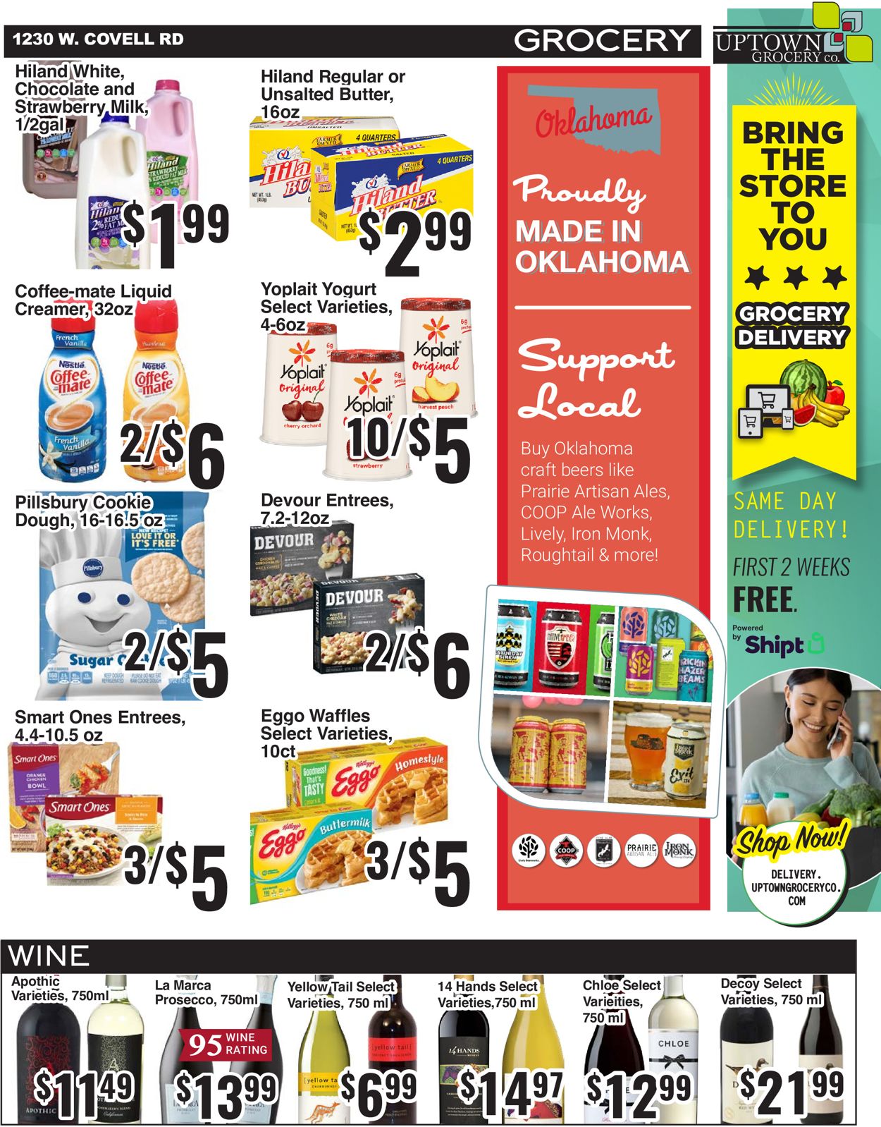 Uptown Grocery Co. Ad from 09/30/2020