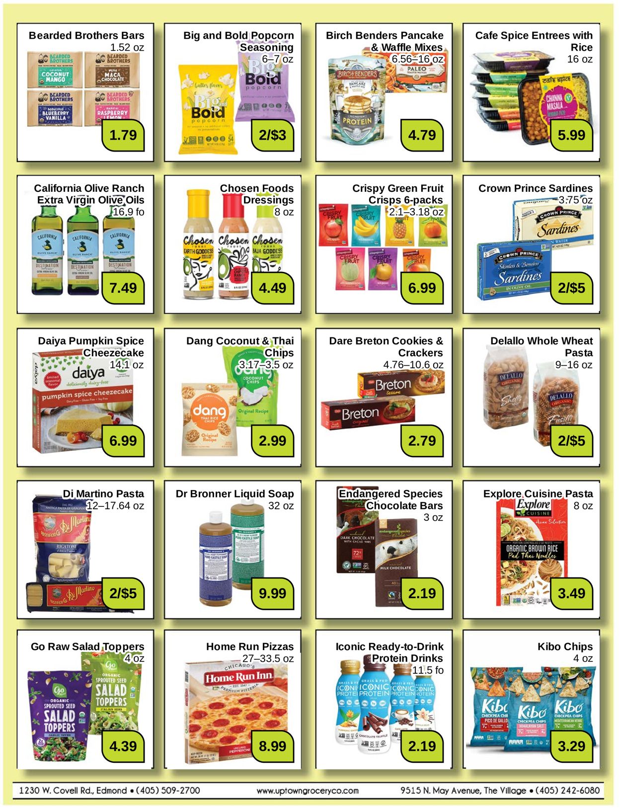 Uptown Grocery Co. Ad from 09/27/2020
