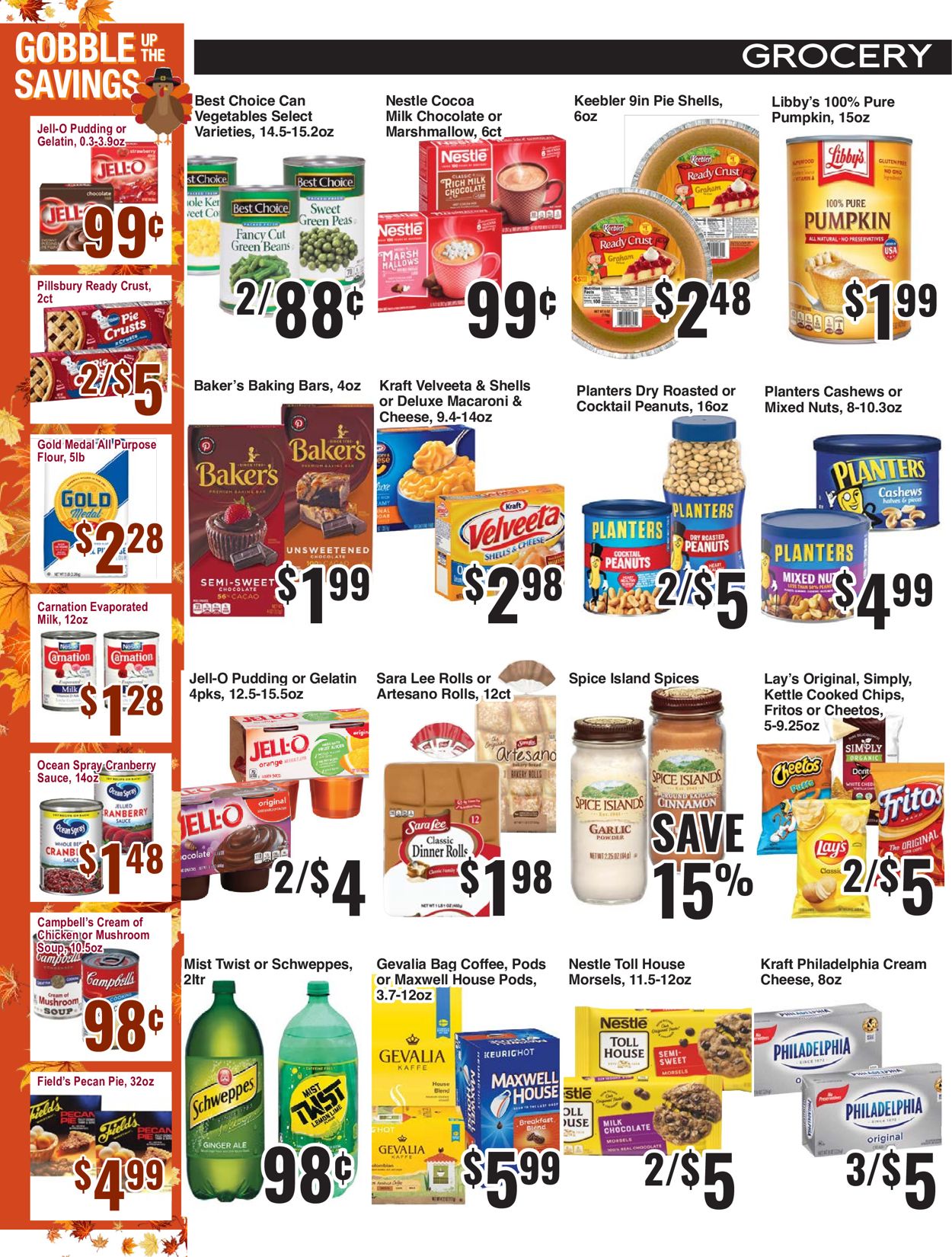 Uptown Grocery Co. Ad from 11/18/2020