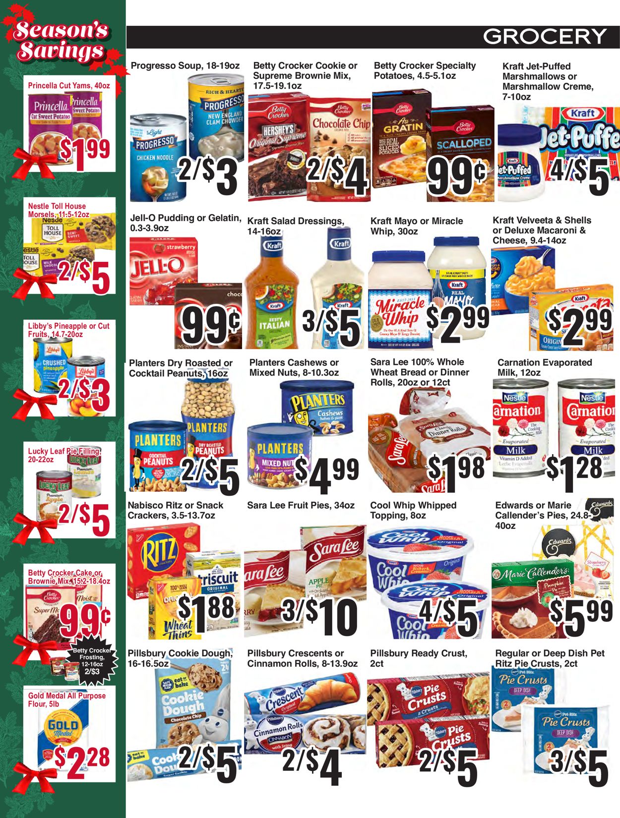 Uptown Grocery Co. Ad from 12/16/2020