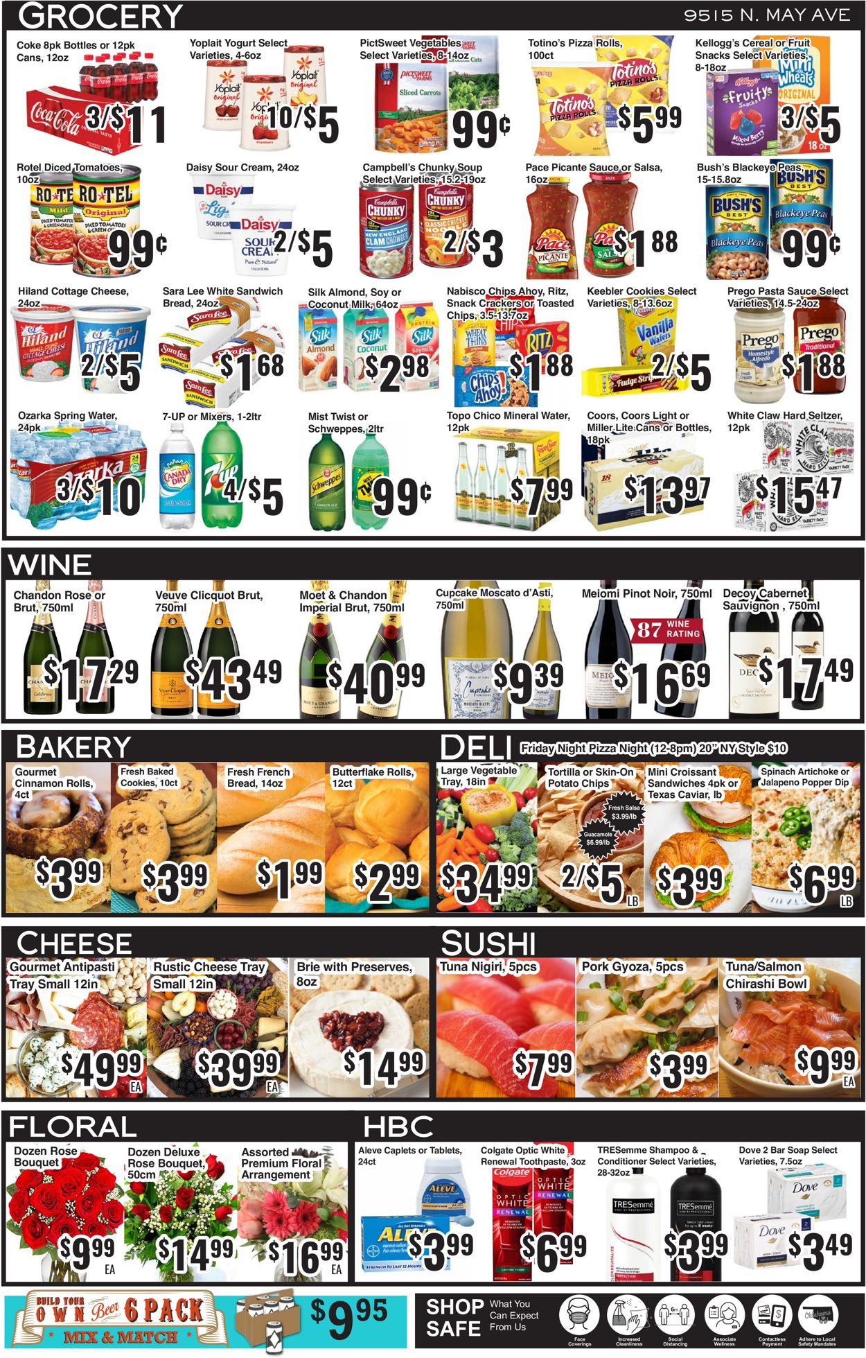 Uptown Grocery Co. Ad from 12/30/2020