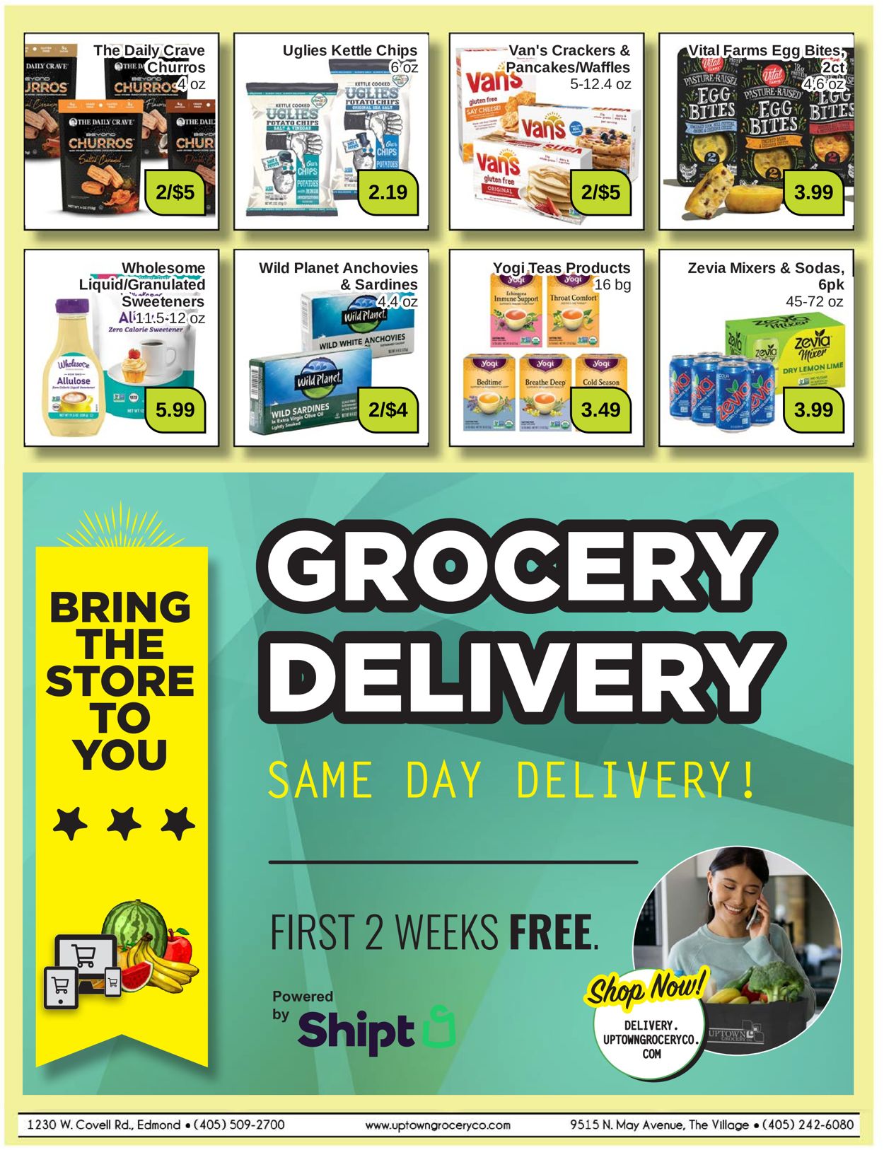 Uptown Grocery Co. Ad from 12/27/2021