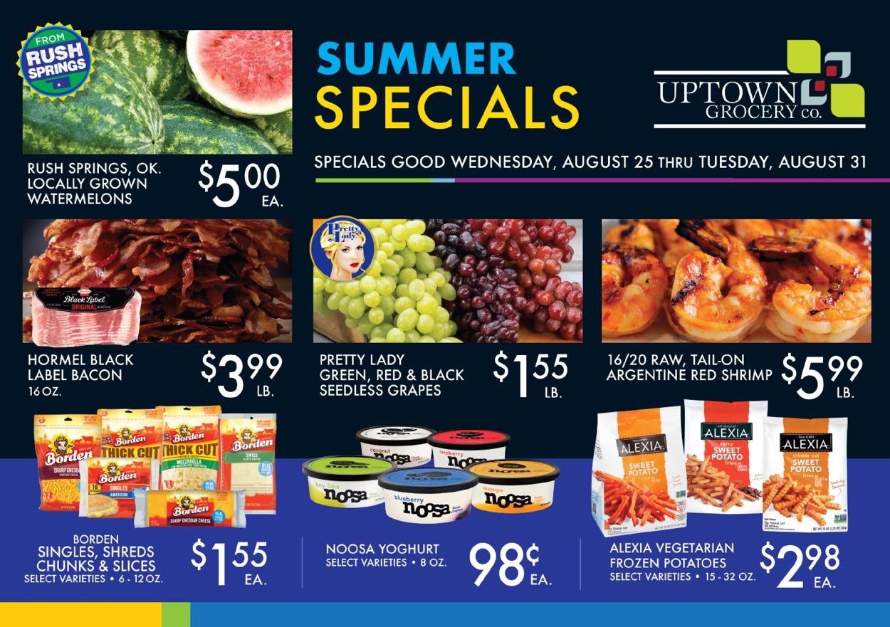 Uptown Grocery Co. Ad from 08/25/2021