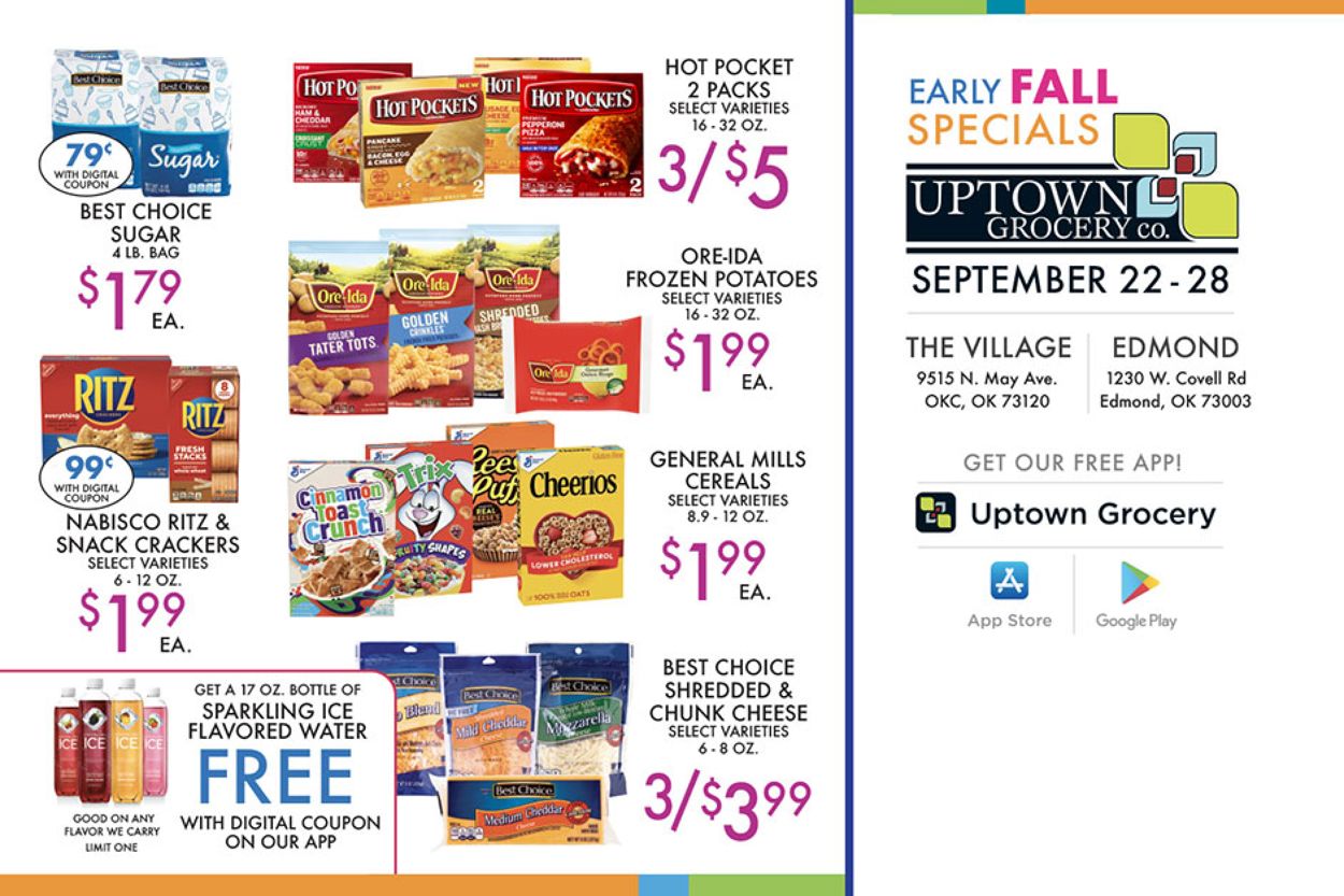 Uptown Grocery Co. Ad from 09/22/2021
