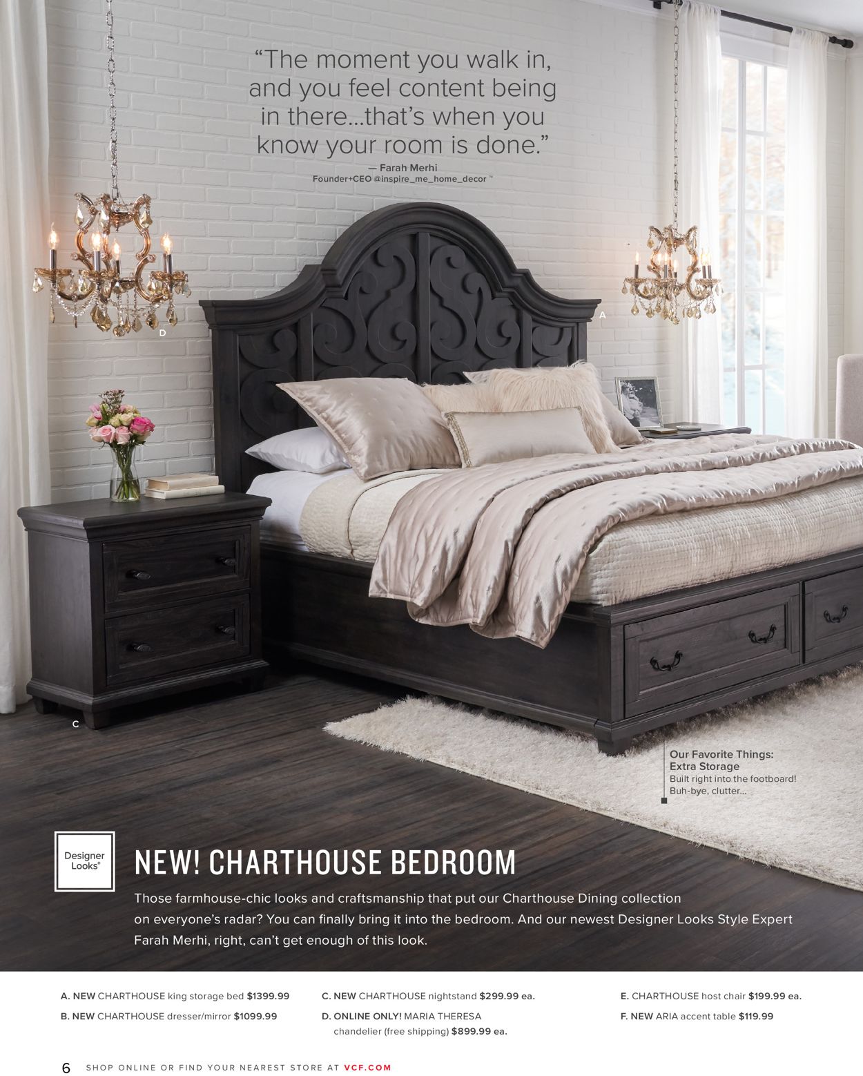 Value City Furniture Ad from 10/19/2020