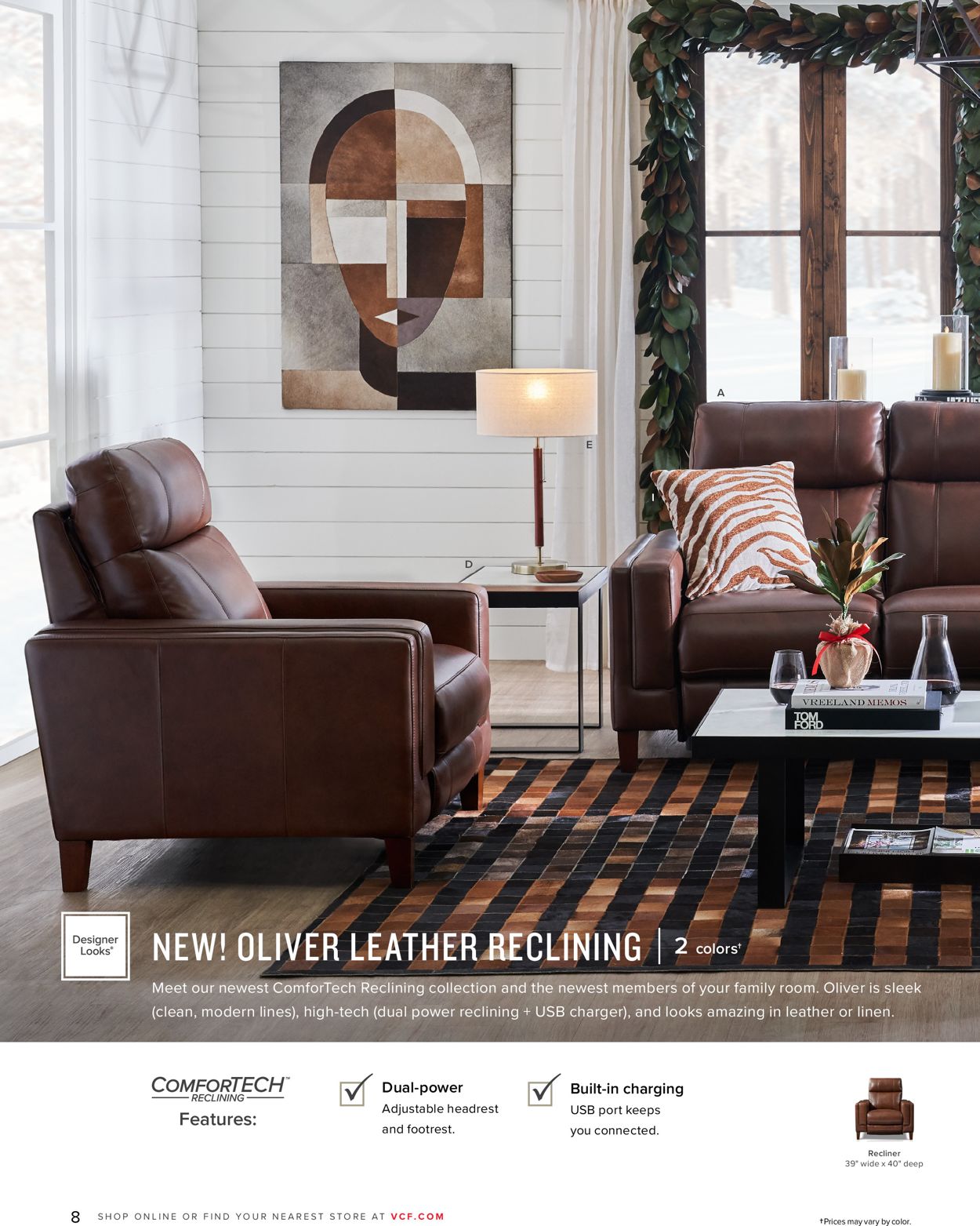 Value City Furniture Ad from 10/19/2020