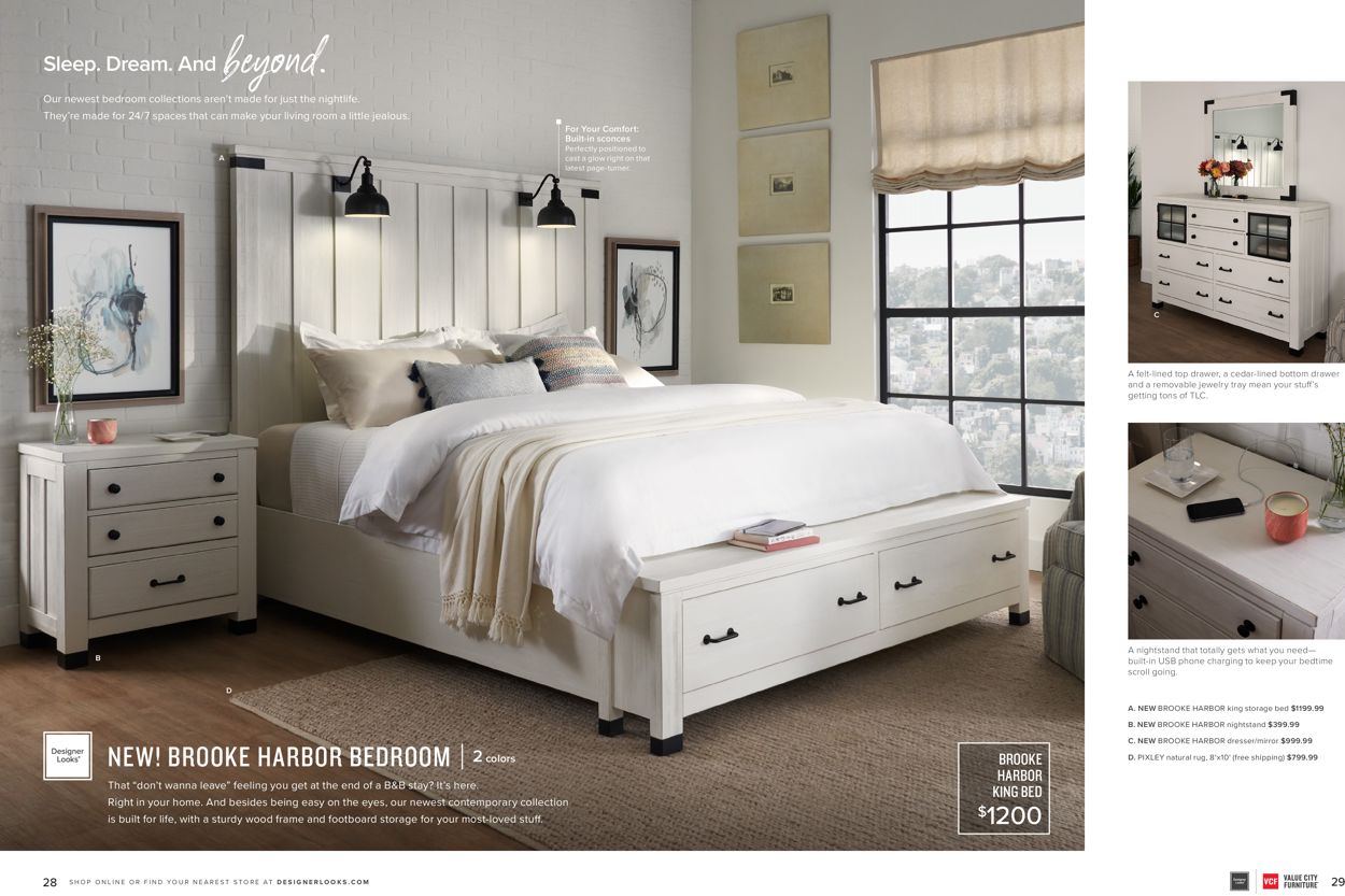 Value City Furniture Ad from 02/11/2021