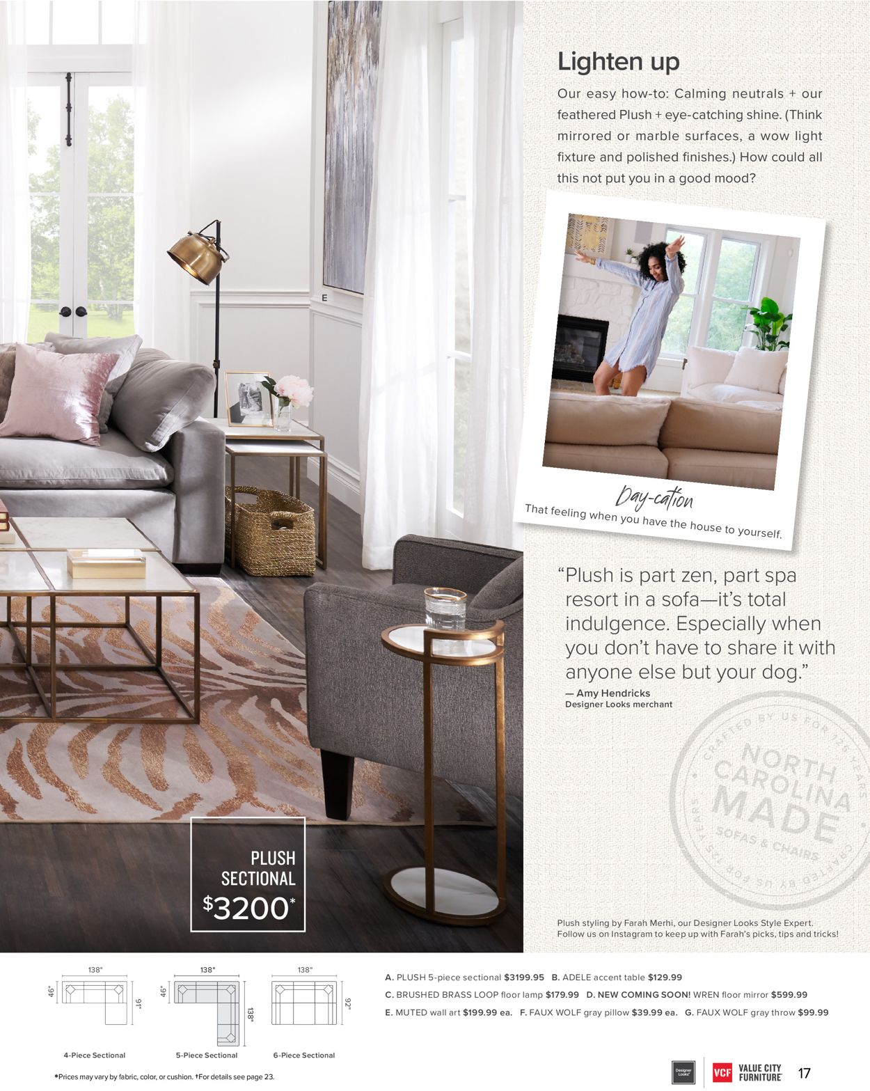 Value City Furniture Ad from 04/26/2021