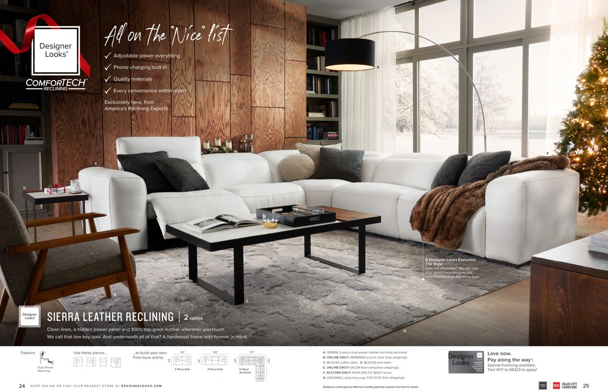 Value City Furniture Ad from 10/25/2021