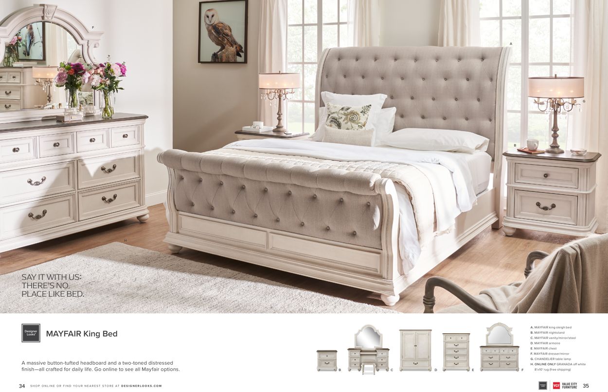 Value City Furniture Ad from 03/01/2022