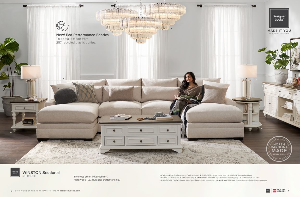 Value City Furniture Ad from 05/04/2022