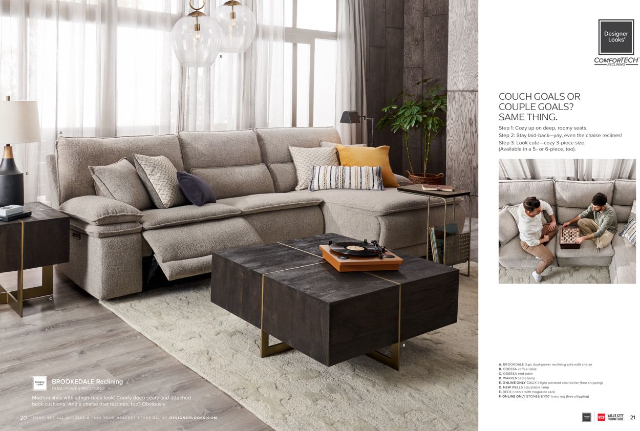 Value City Furniture Ad from 08/02/2022