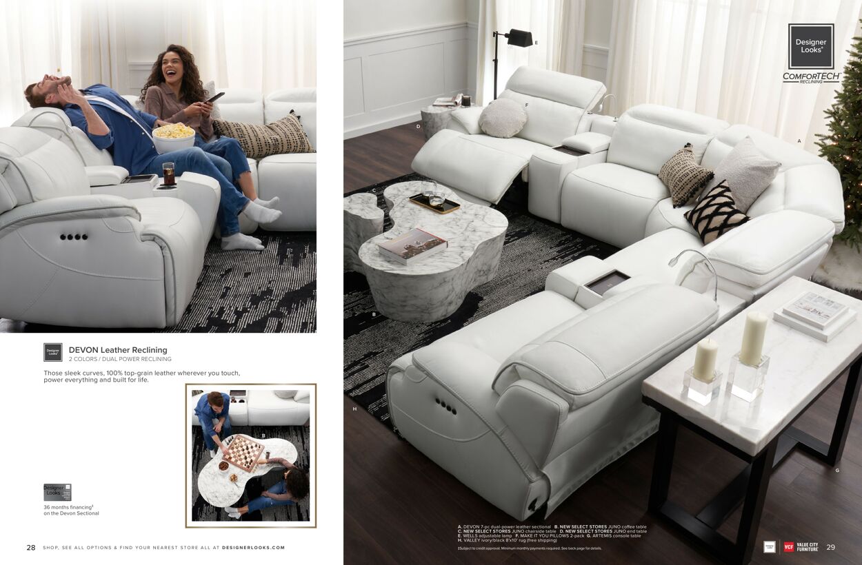 Value City Furniture Ad from 10/25/2022