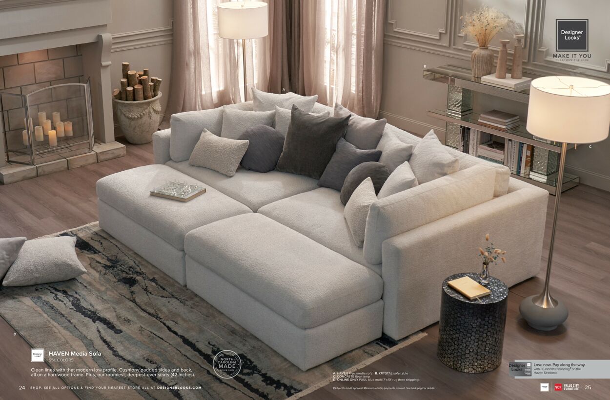 Value City Furniture Ad from 03/01/2023