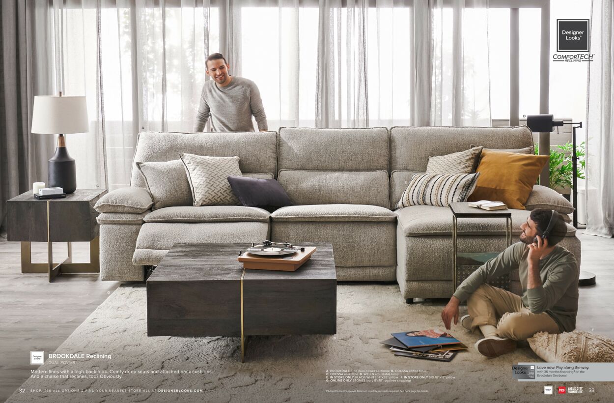 Value City Furniture Ad from 03/01/2023