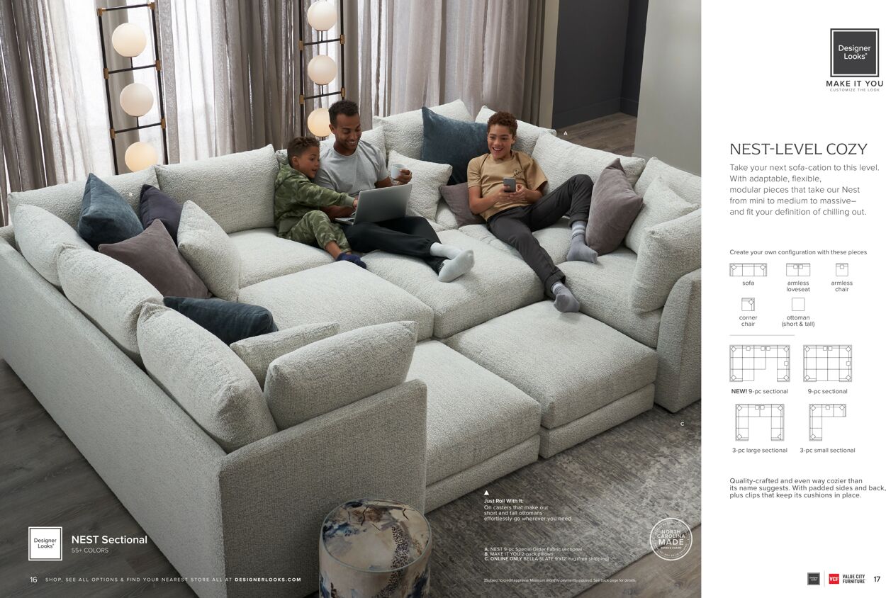 Value City Furniture Ad from 05/01/2023