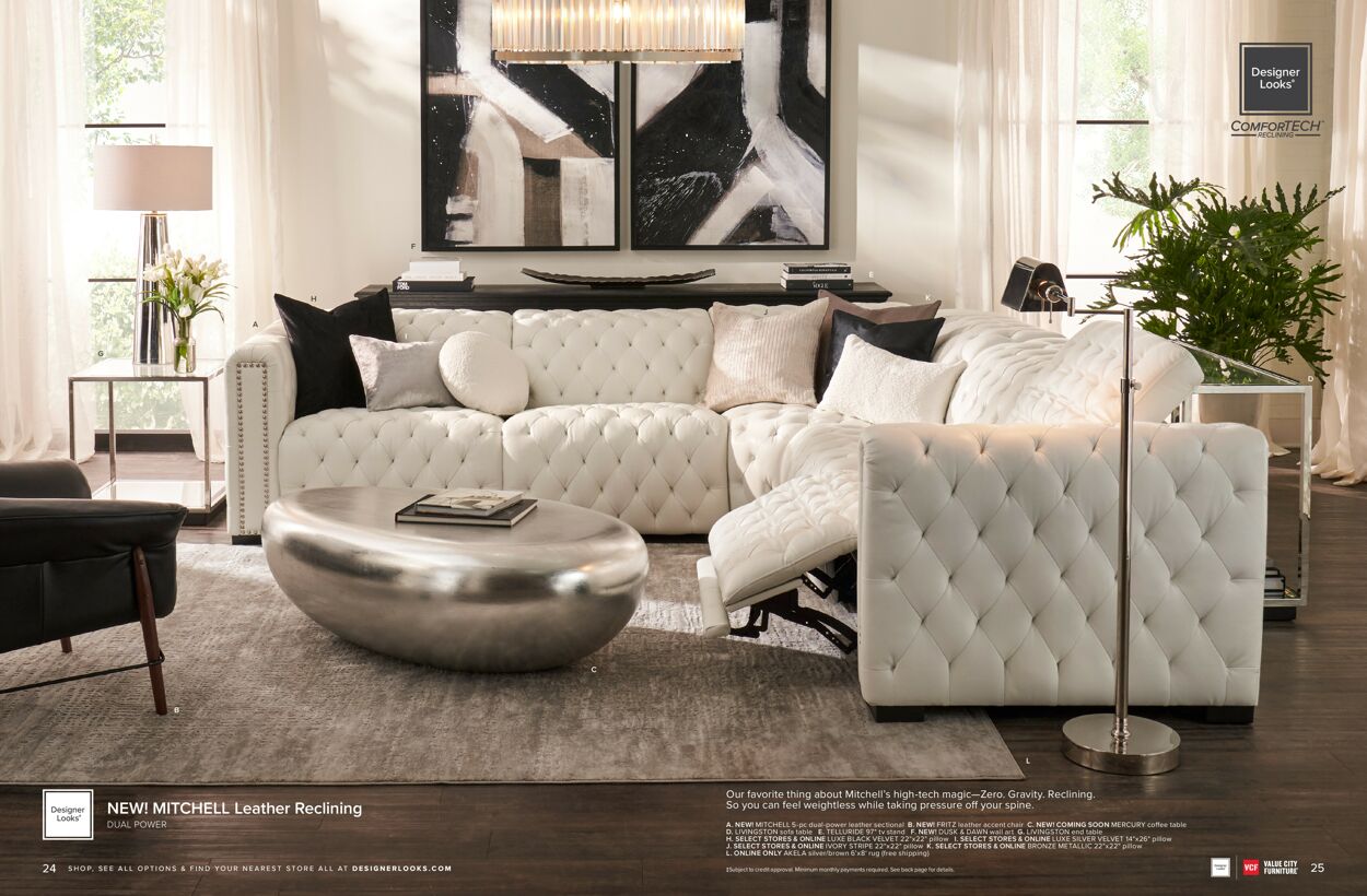 Value City Furniture Ad from 05/01/2023