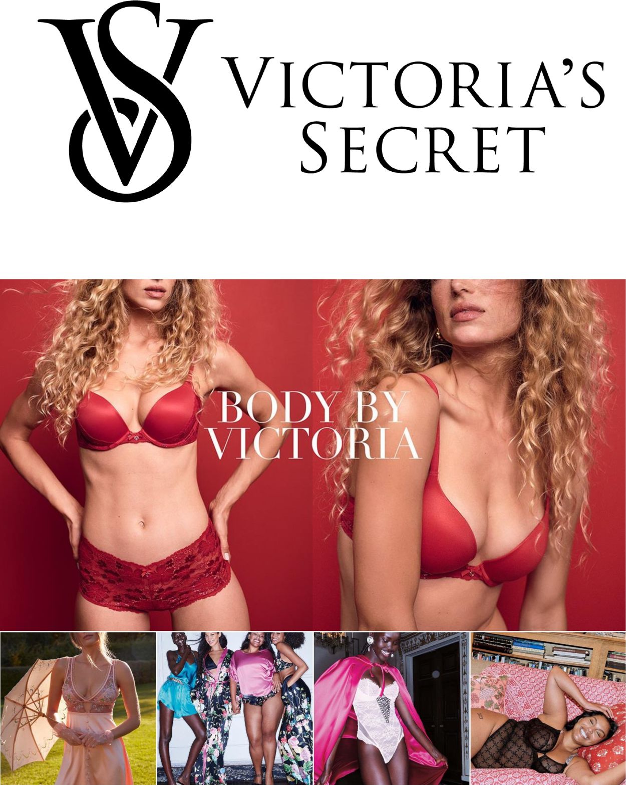 Victoria's Secret Ad from 11/08/2021